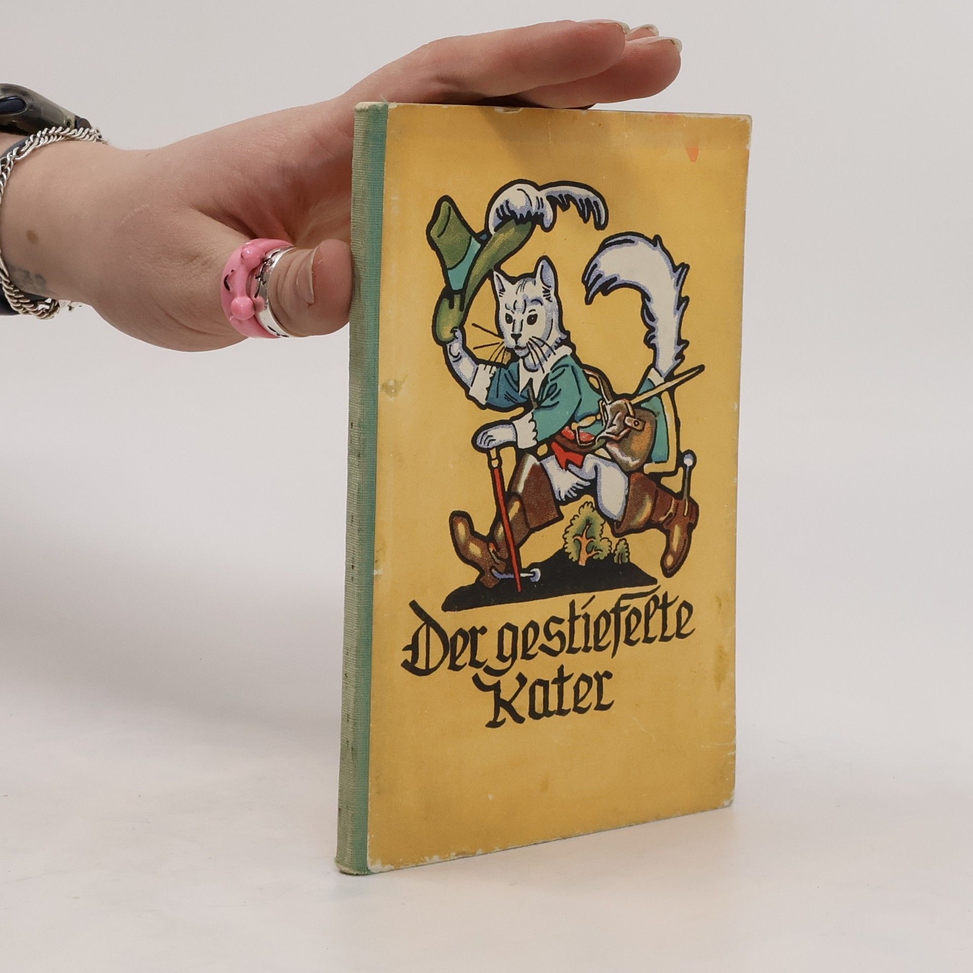 kolektiv Der gestiefelte Kater