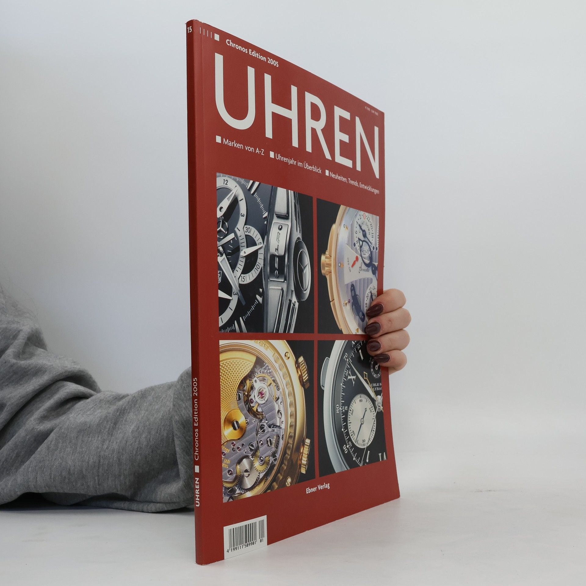 Collectif d'auteurs Uhren. Chronos Edition 2006