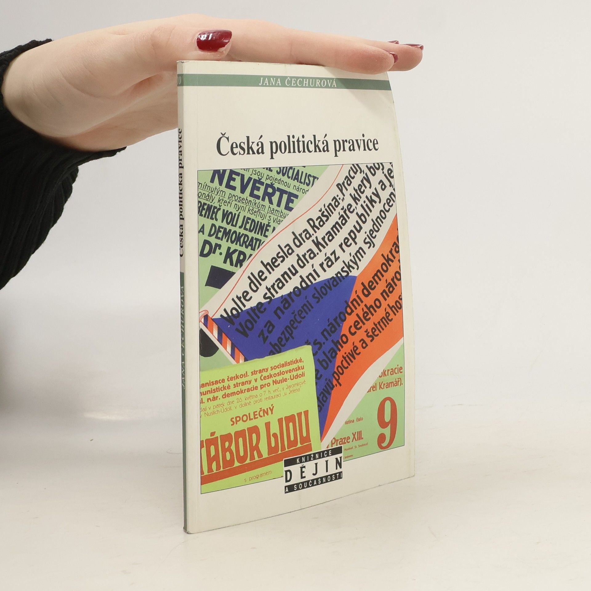 Jana Čechurová Česká politická pravice