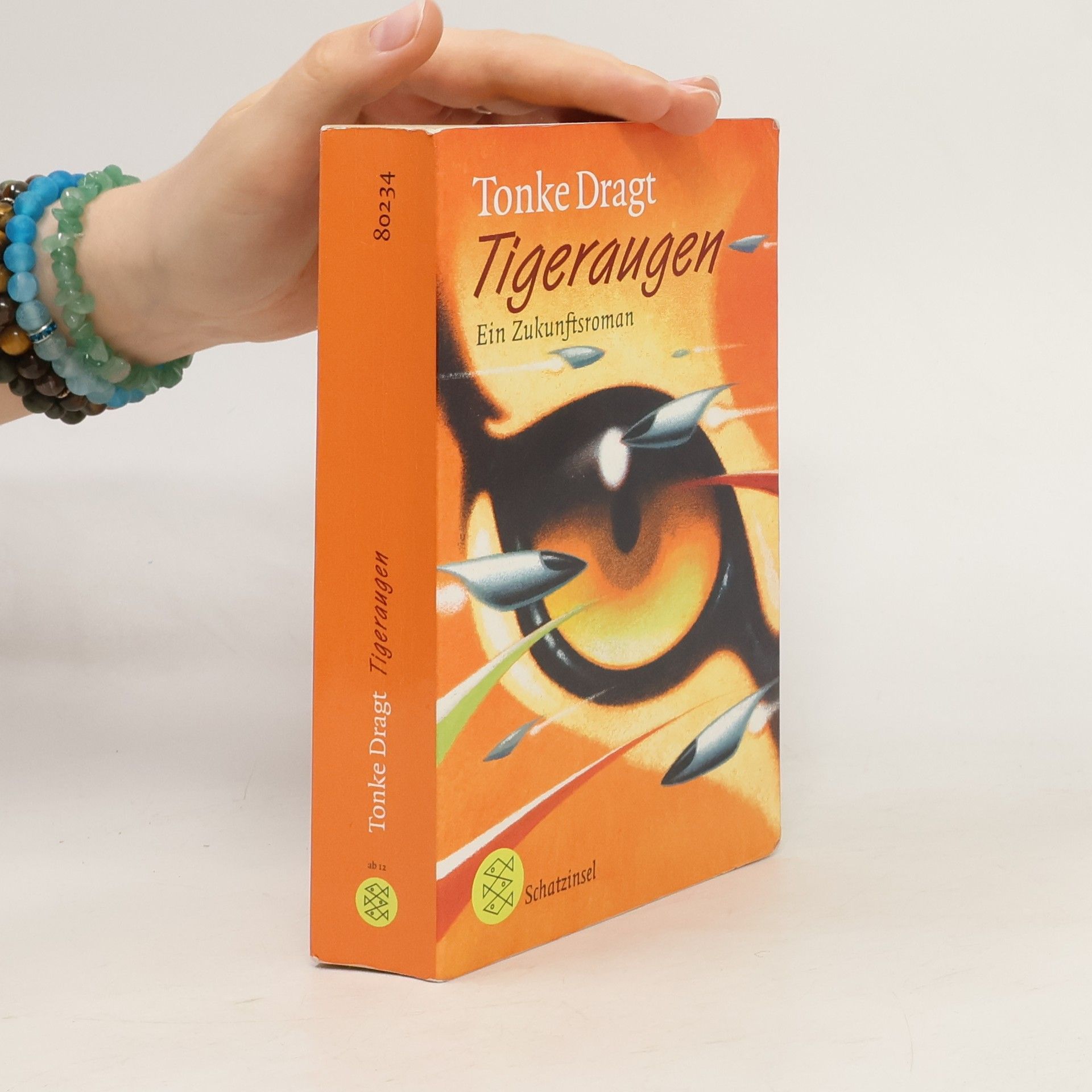 Tonke Dragt Tigeraugen