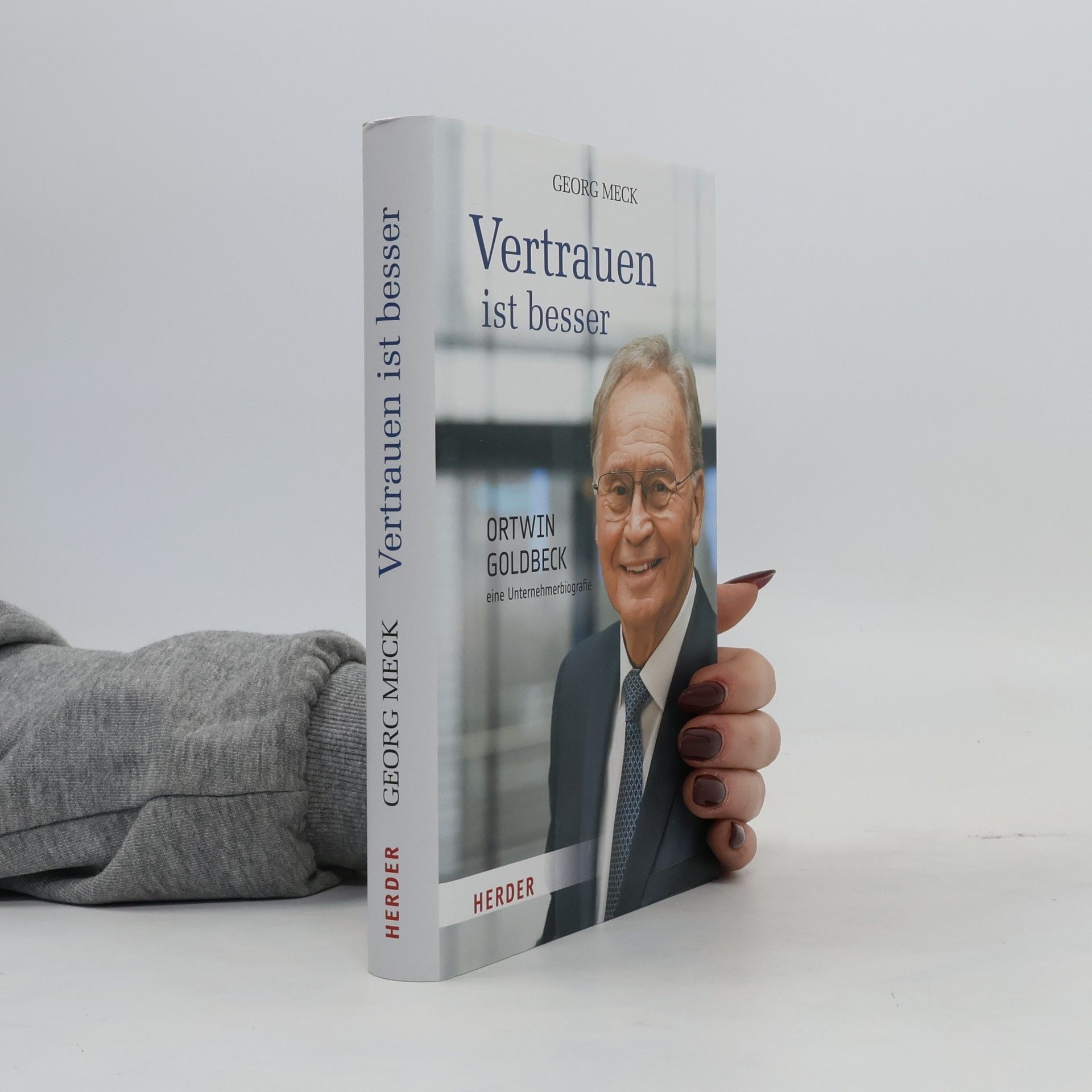 Georg Meck Vertrauen ist besser