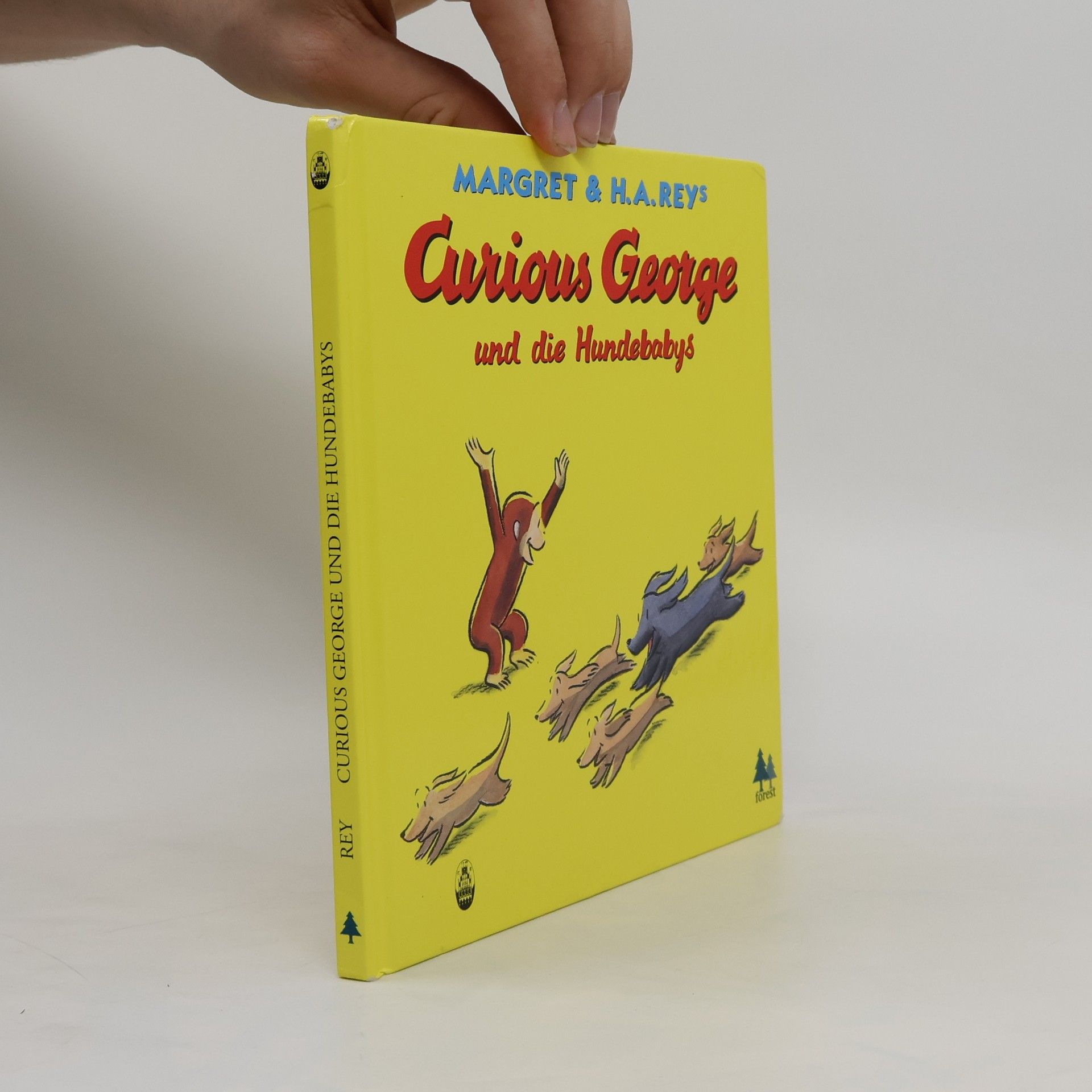 Margret Rey Curious George und die Hundebabys