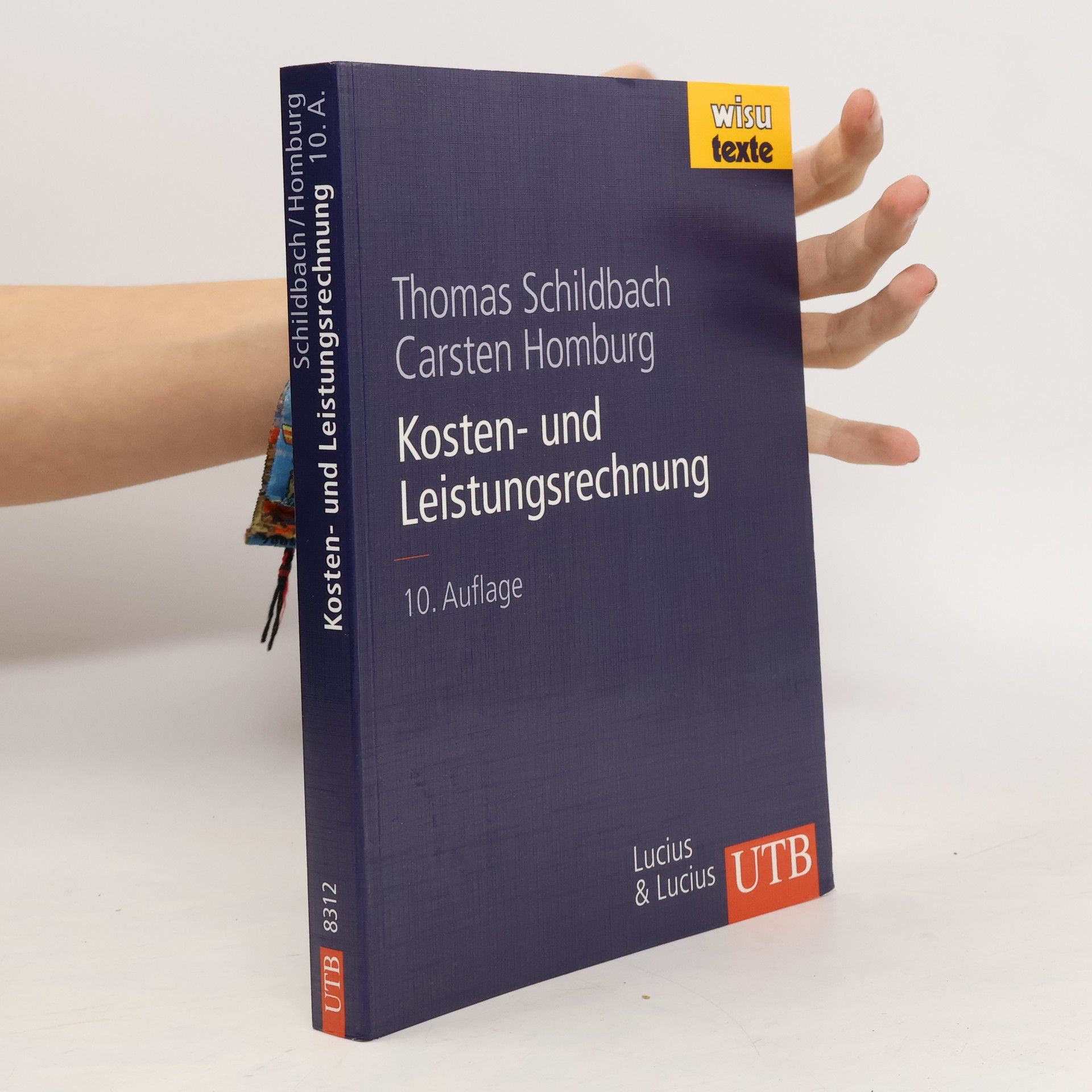 Thomas Schildbach Kosten- und Leistungsrechnung