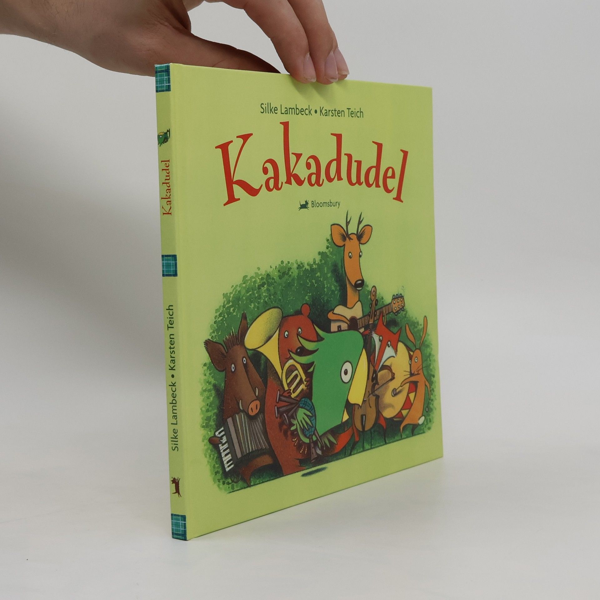 Silke Lambeck Kakadudel