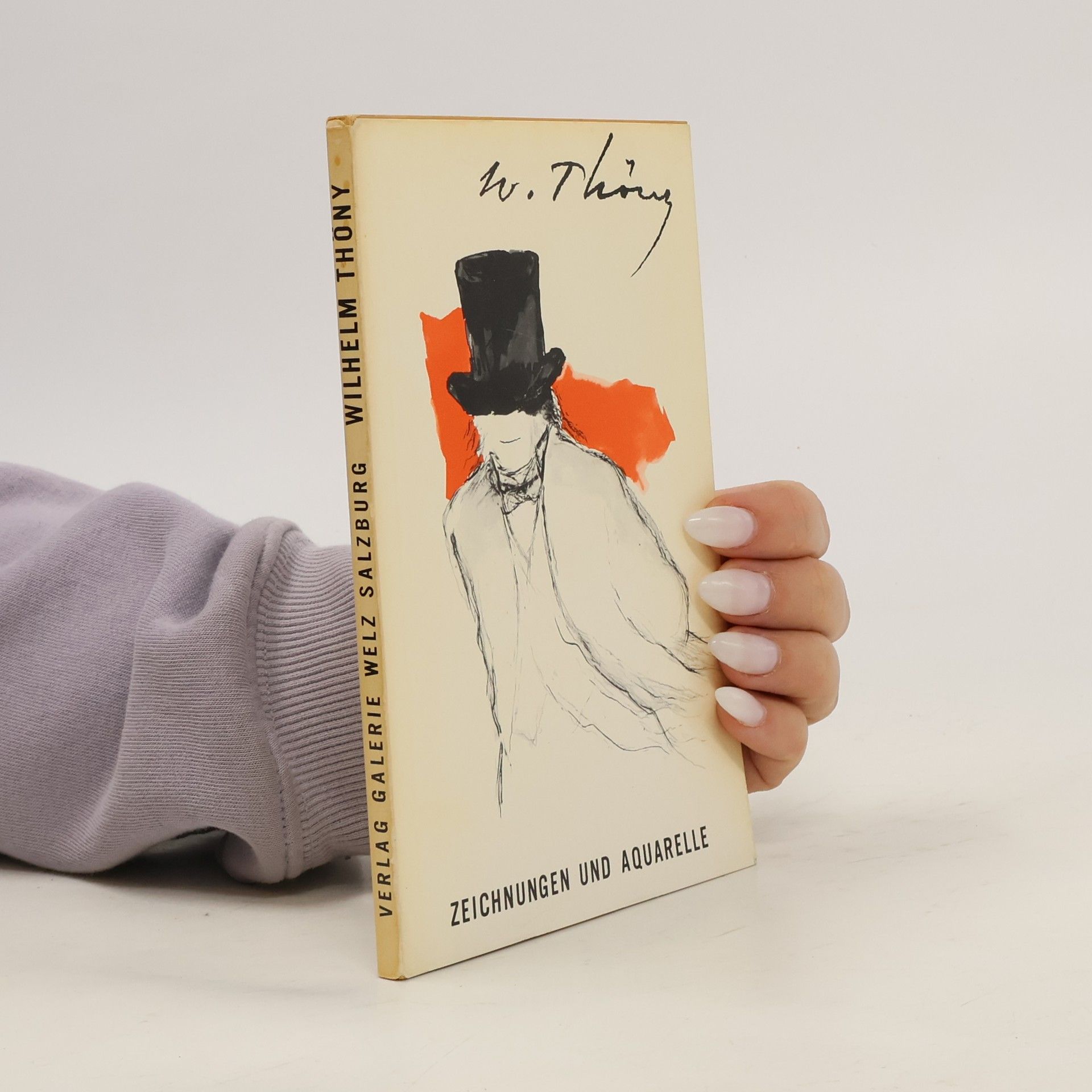 Wilhelm Thöny Zeichnungen und Aquarelle