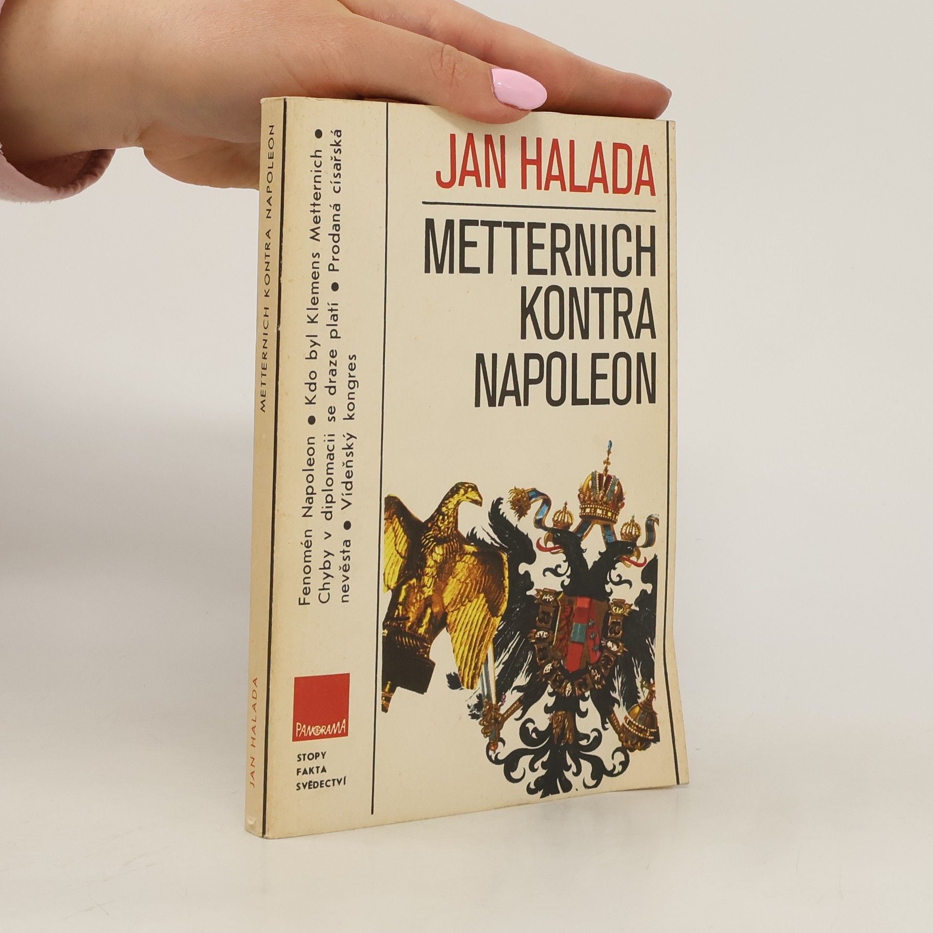 Jan Halada Metternich kontra Napoleon