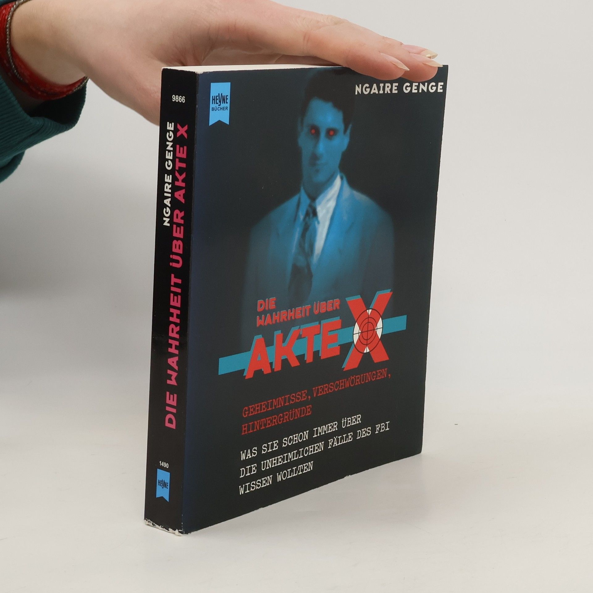Ngaire Genge Die Wahrheit über Akte X