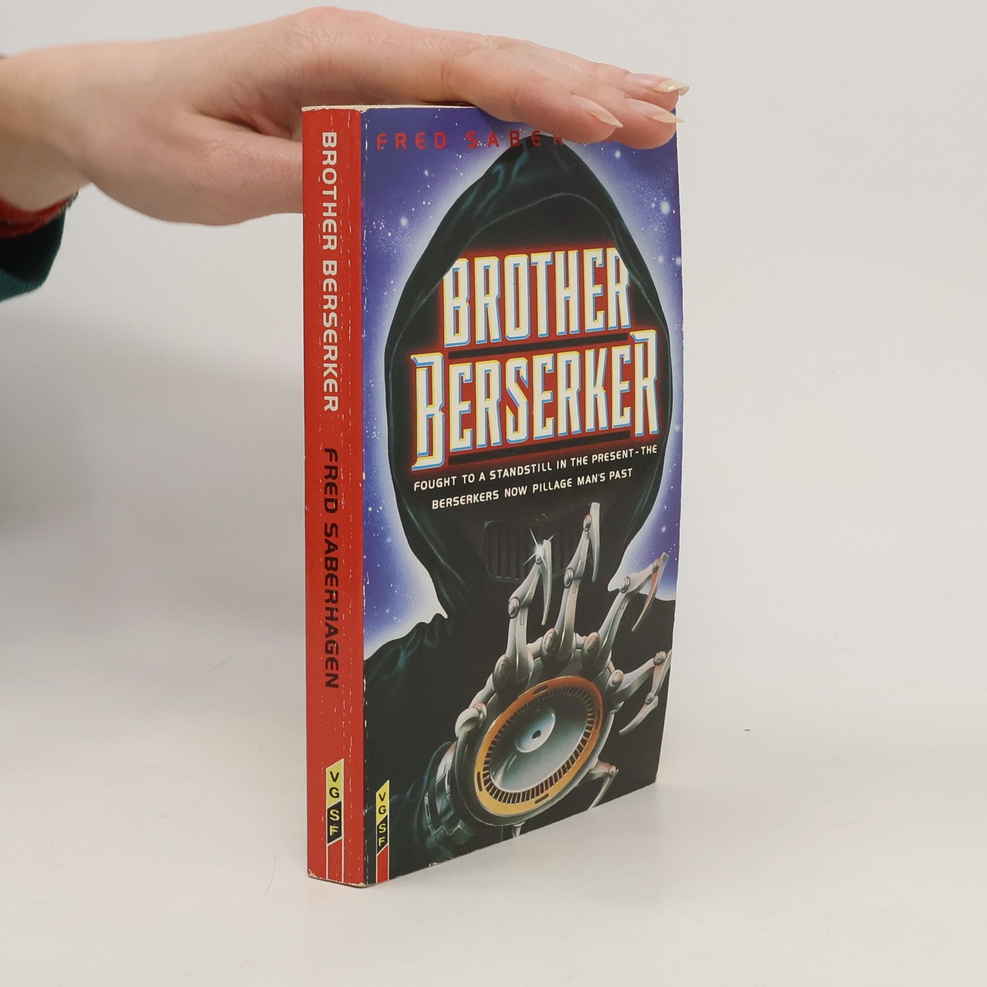 Fred Saberhagen Brother Berserker