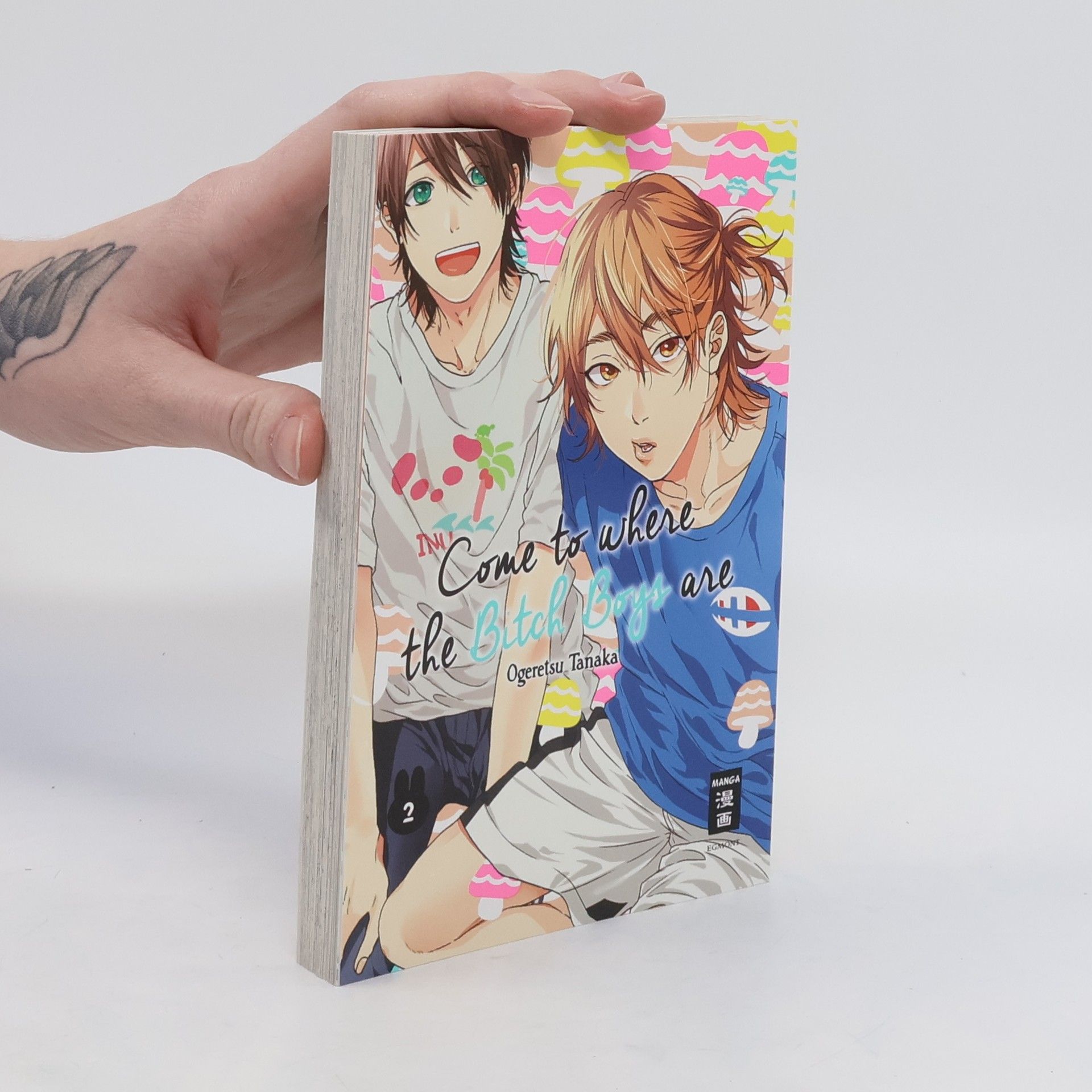 Ogeretsu Tanaka Come to where the Bitch Boys are - Special Edition 02