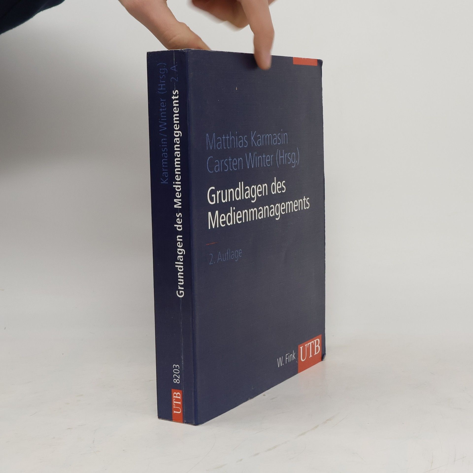 Matthias Karmasin Grundlagen des Medienmanagements