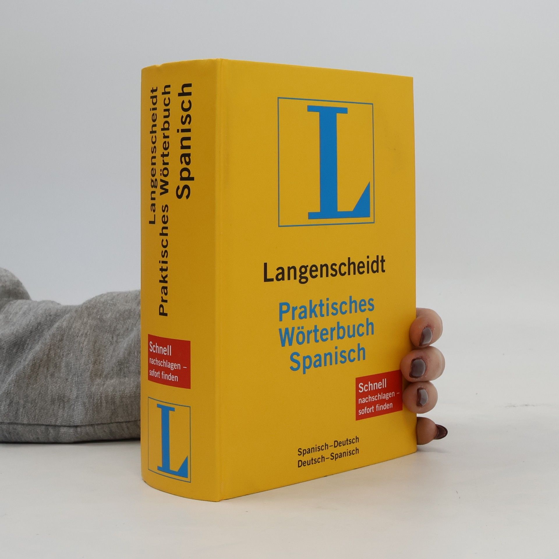 Gisela Haberkamp de Antón Langenscheidt, praktisches Wörterbuch Spanisch
