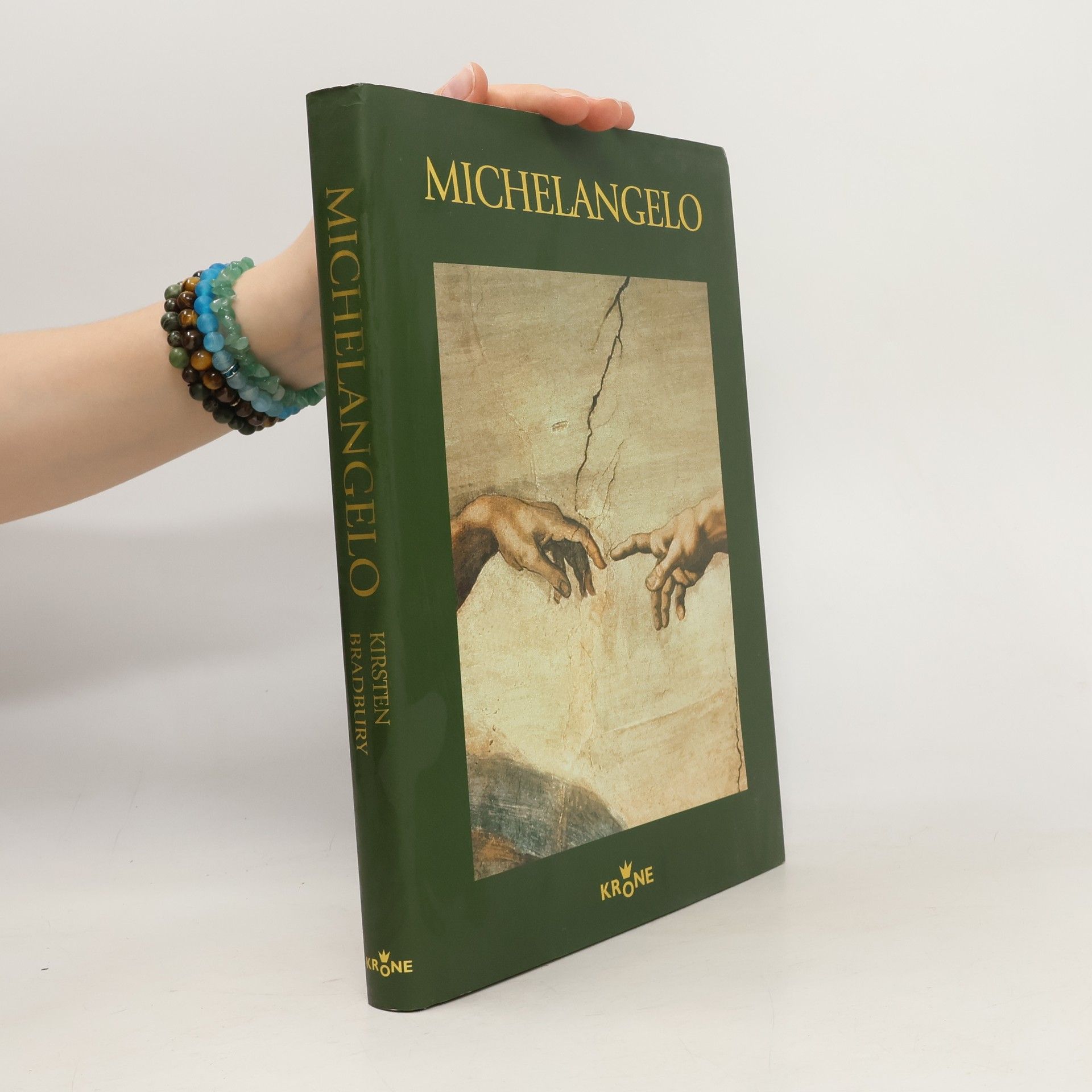 Kirsten Bradbury Michelangelo
