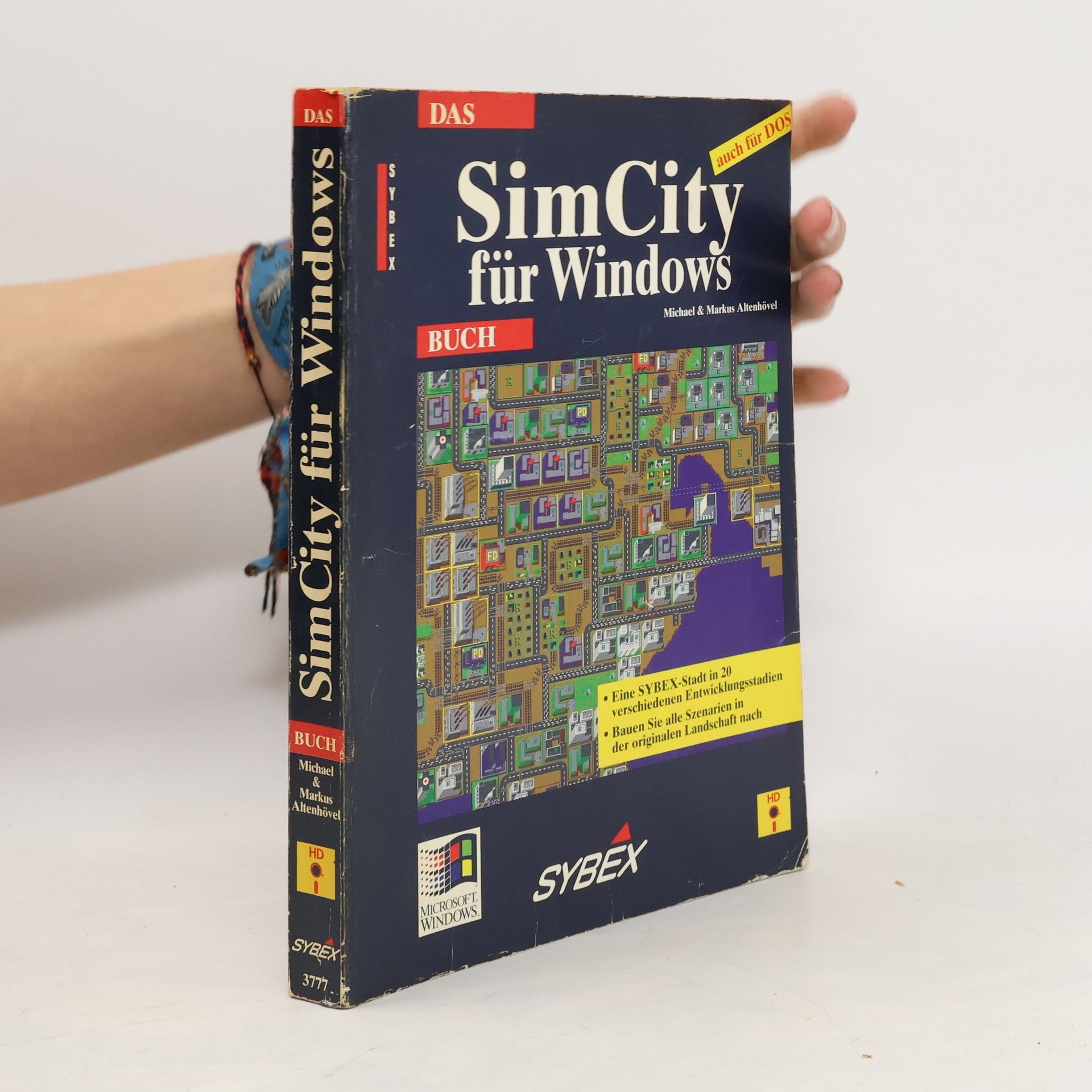Michael Altenhövel Das SimCity-für-Windows-Buch