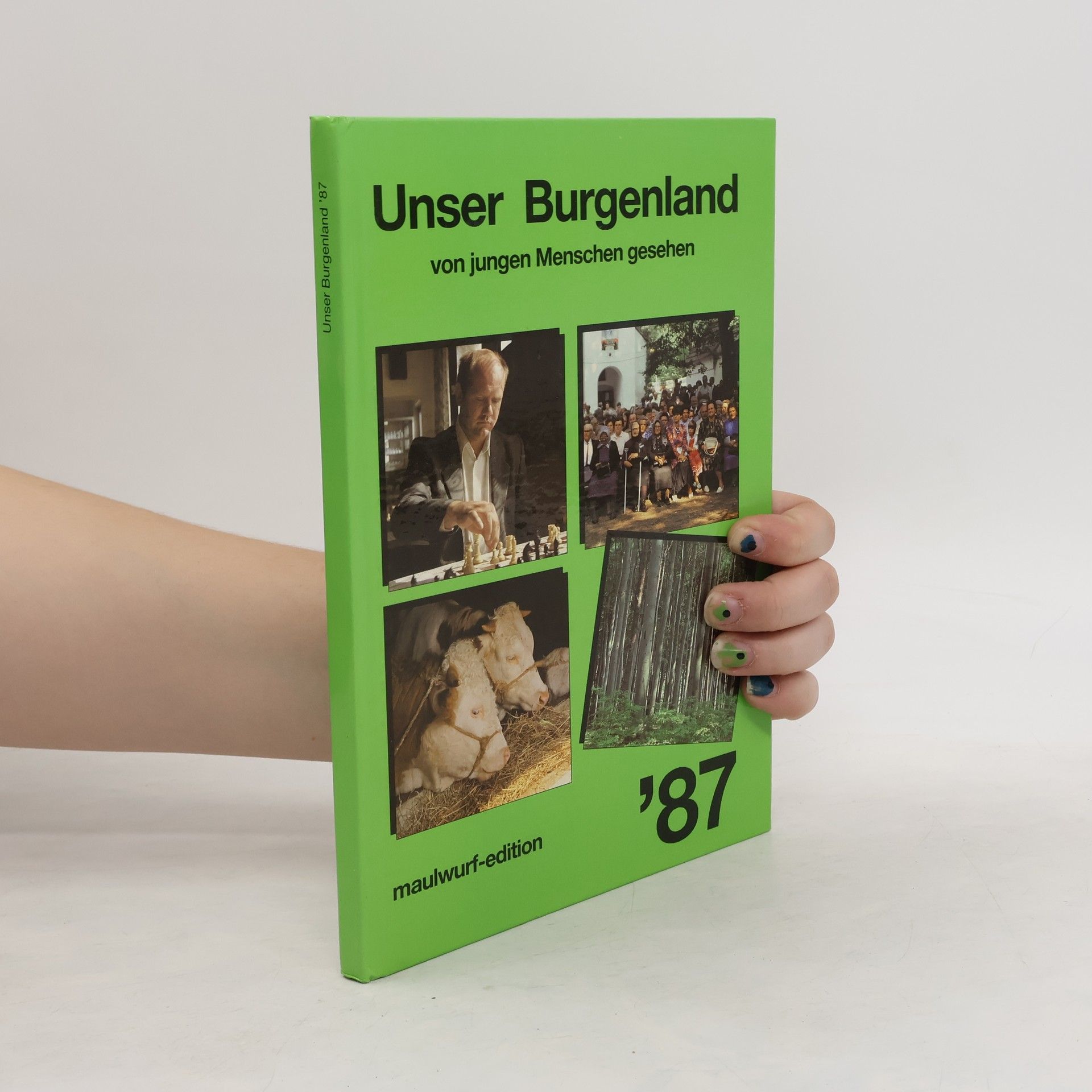 Collectif d'auteurs Unser Burgenland '87