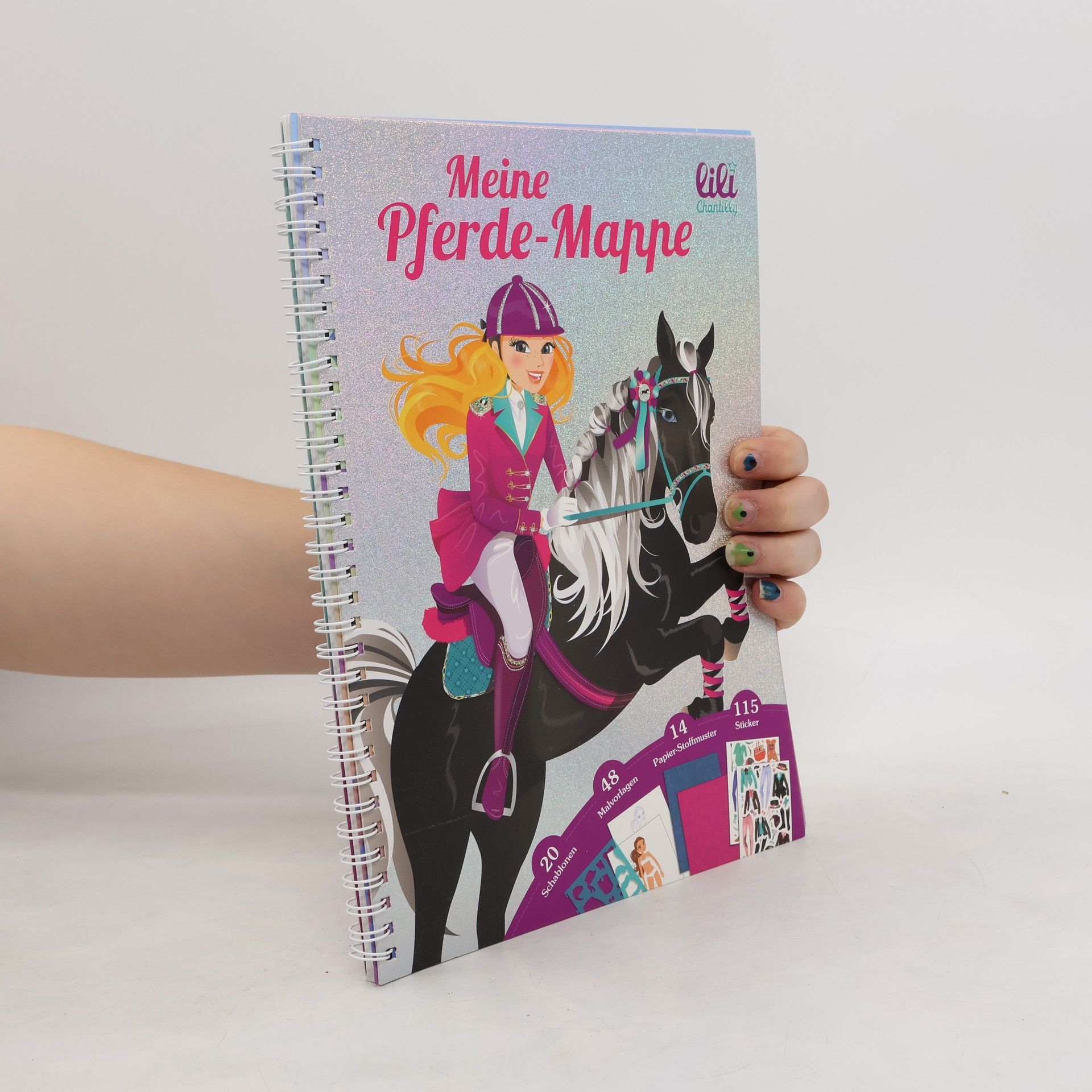 Autorenkollektiv Meine Pferde-Mappe