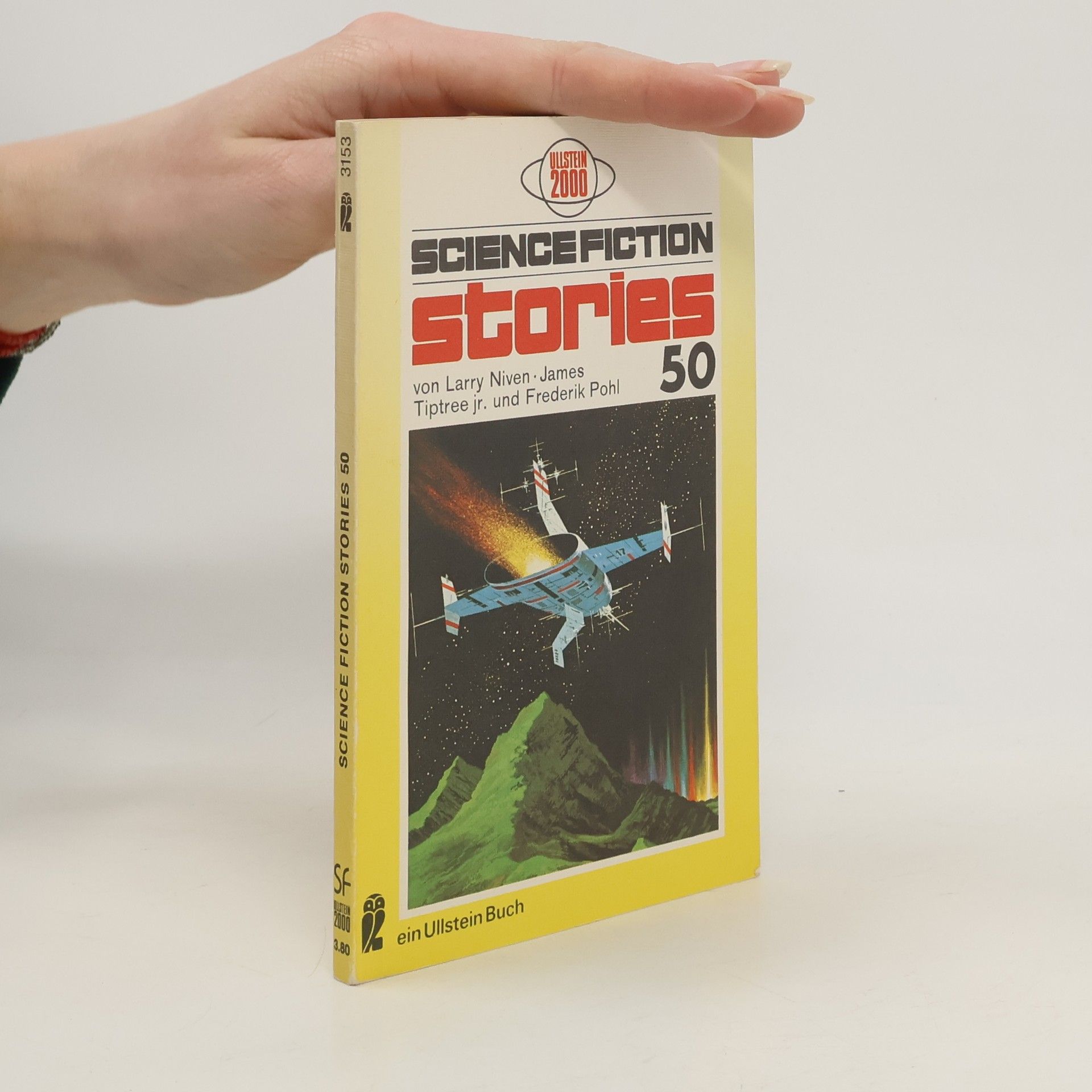 Auteurscollectief Science Fiction. Stories 50.
