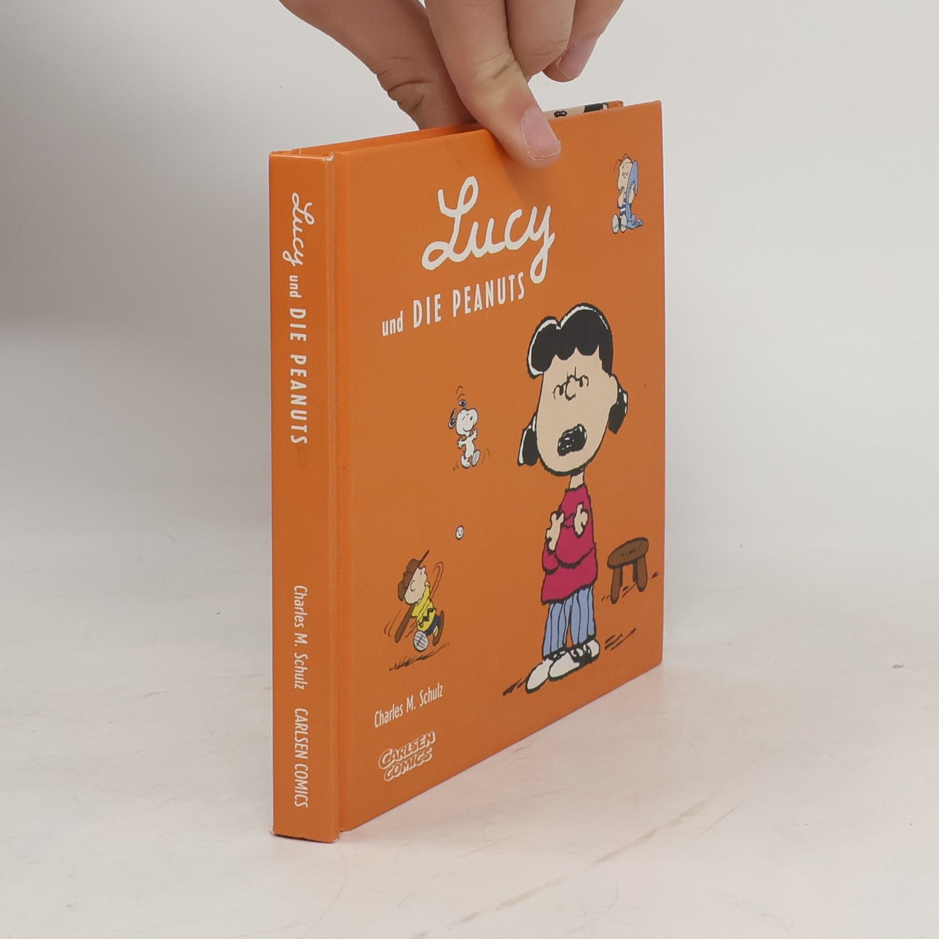 Charles Shulz Lucy und die Peanuts