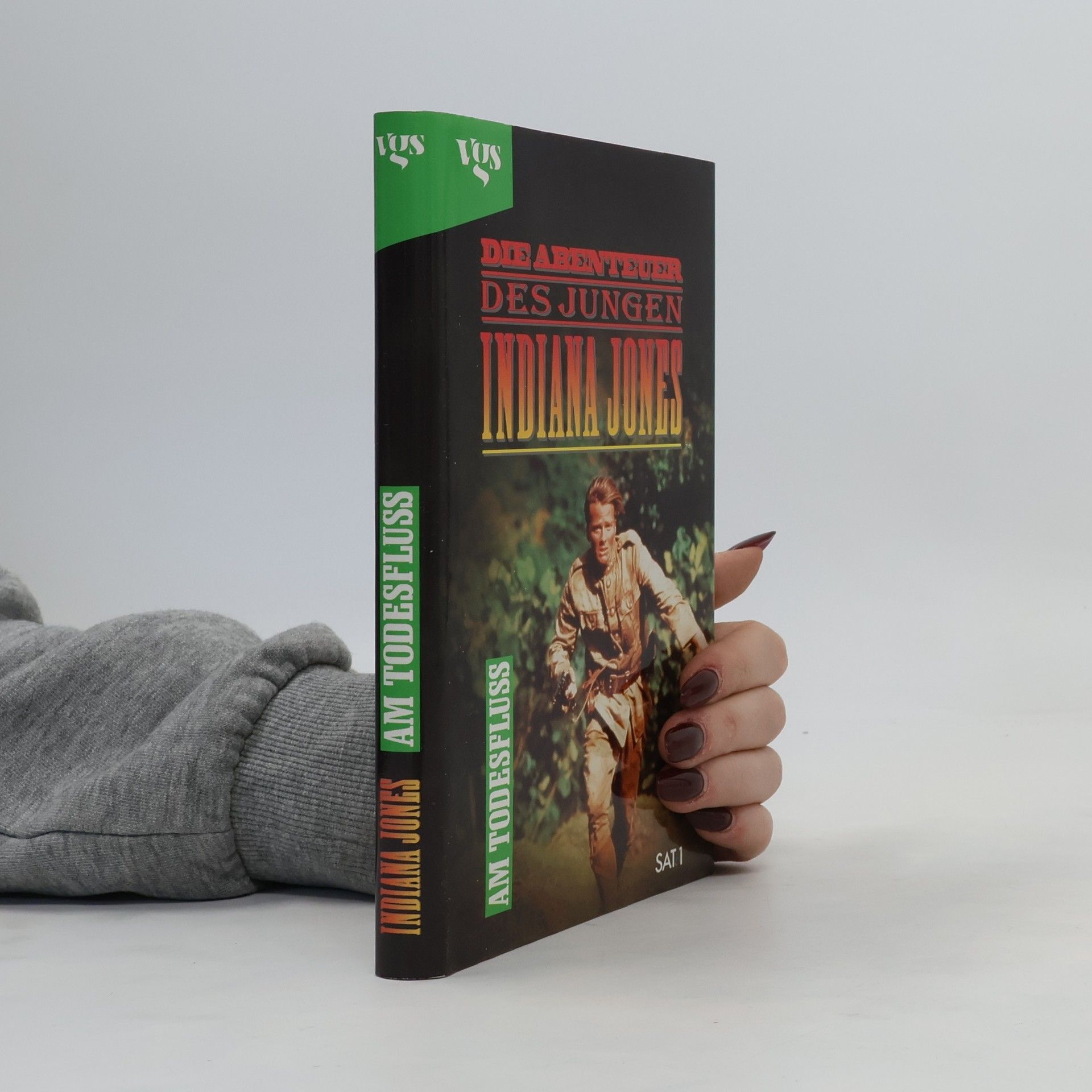 Nigel Robinson Die Abenteuer des jungen Indiana Jones