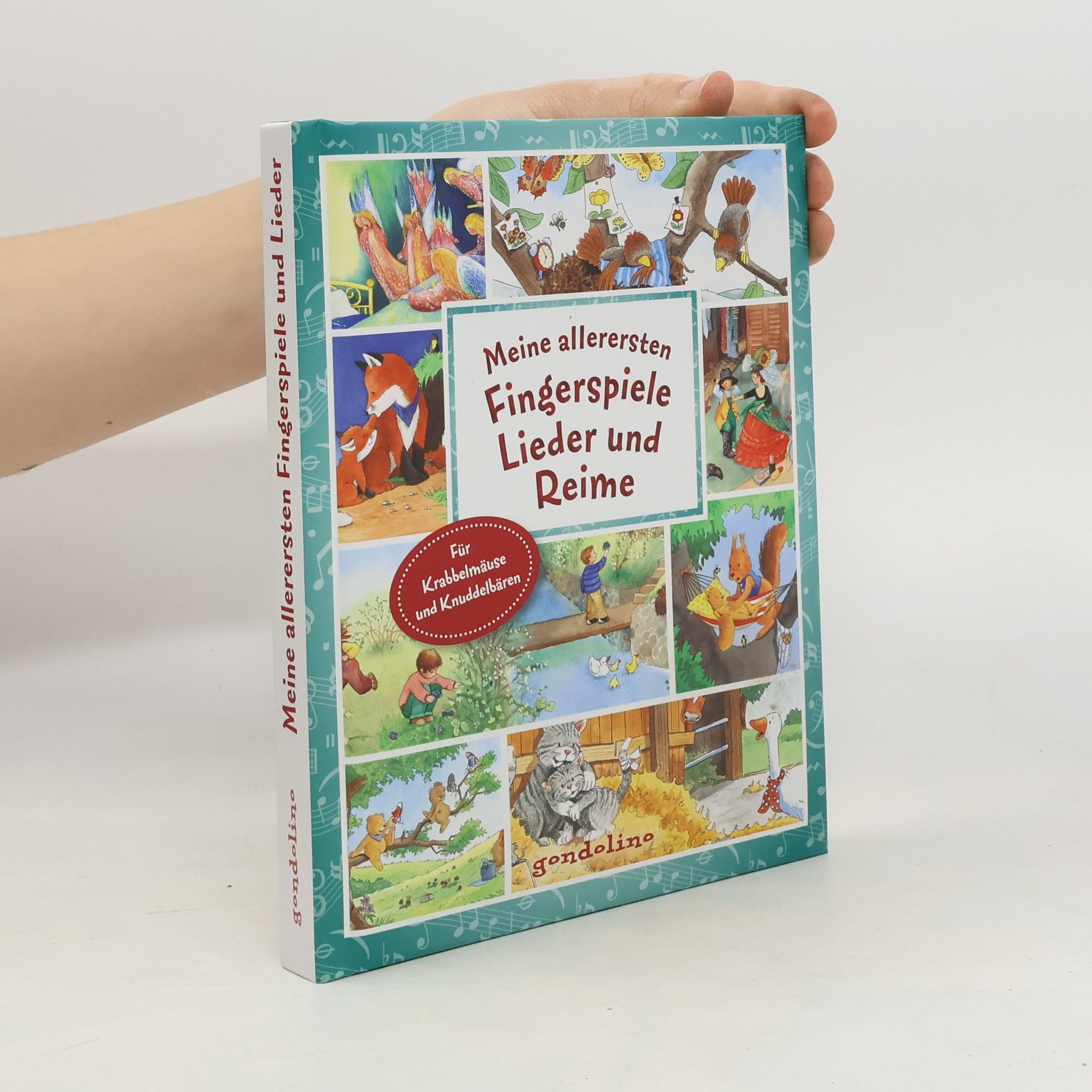 Kerstin M. Schuld Meine allerersten Fingerspiele, Lieder und Reime