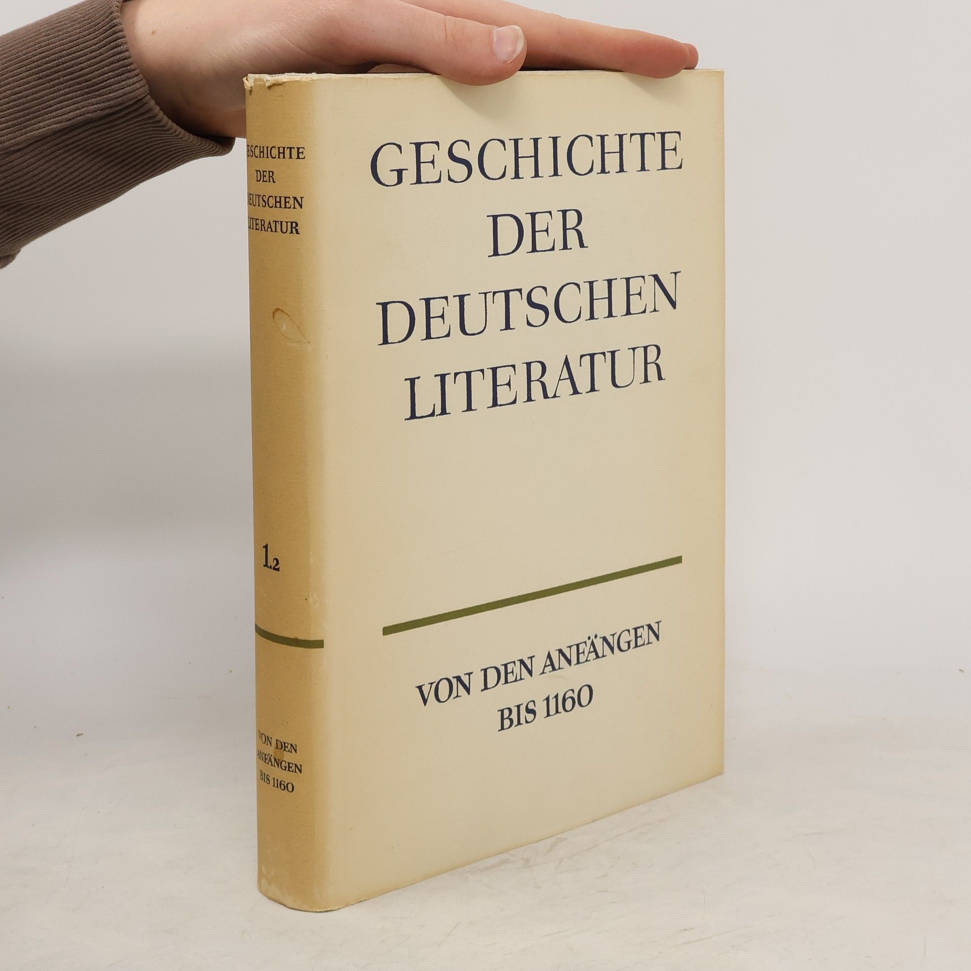 Collectif d'auteurs Geschichte der deutschen Literatur 1.2