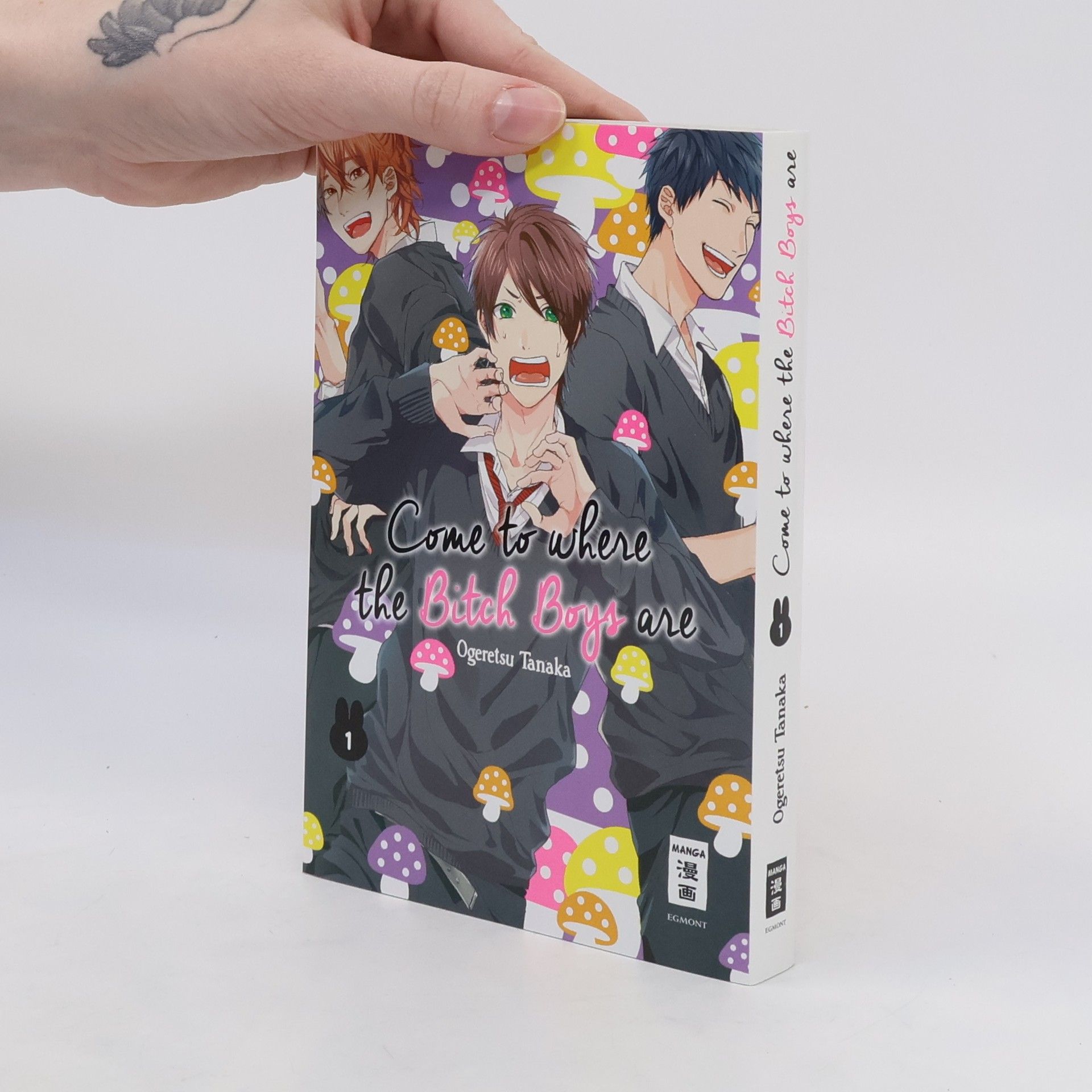 Ogeretsu Tanaka Come to where the Bitch Boys are vol. 1