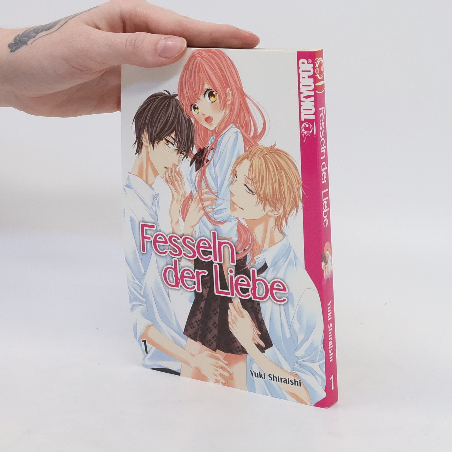 Yuki Shiraishi Fesseln der Liebe 1