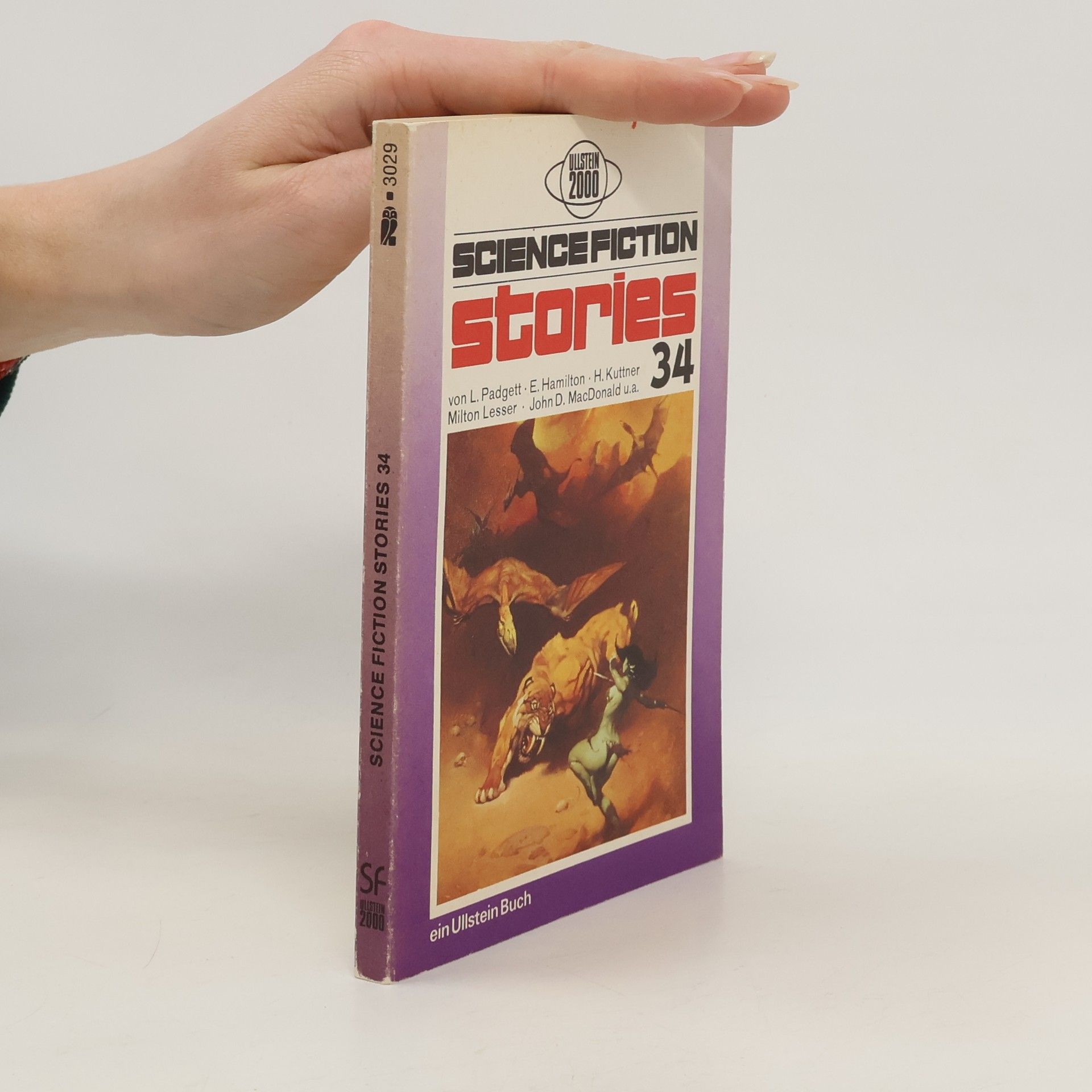 John D. MacDonald Science Fiction Stories 34