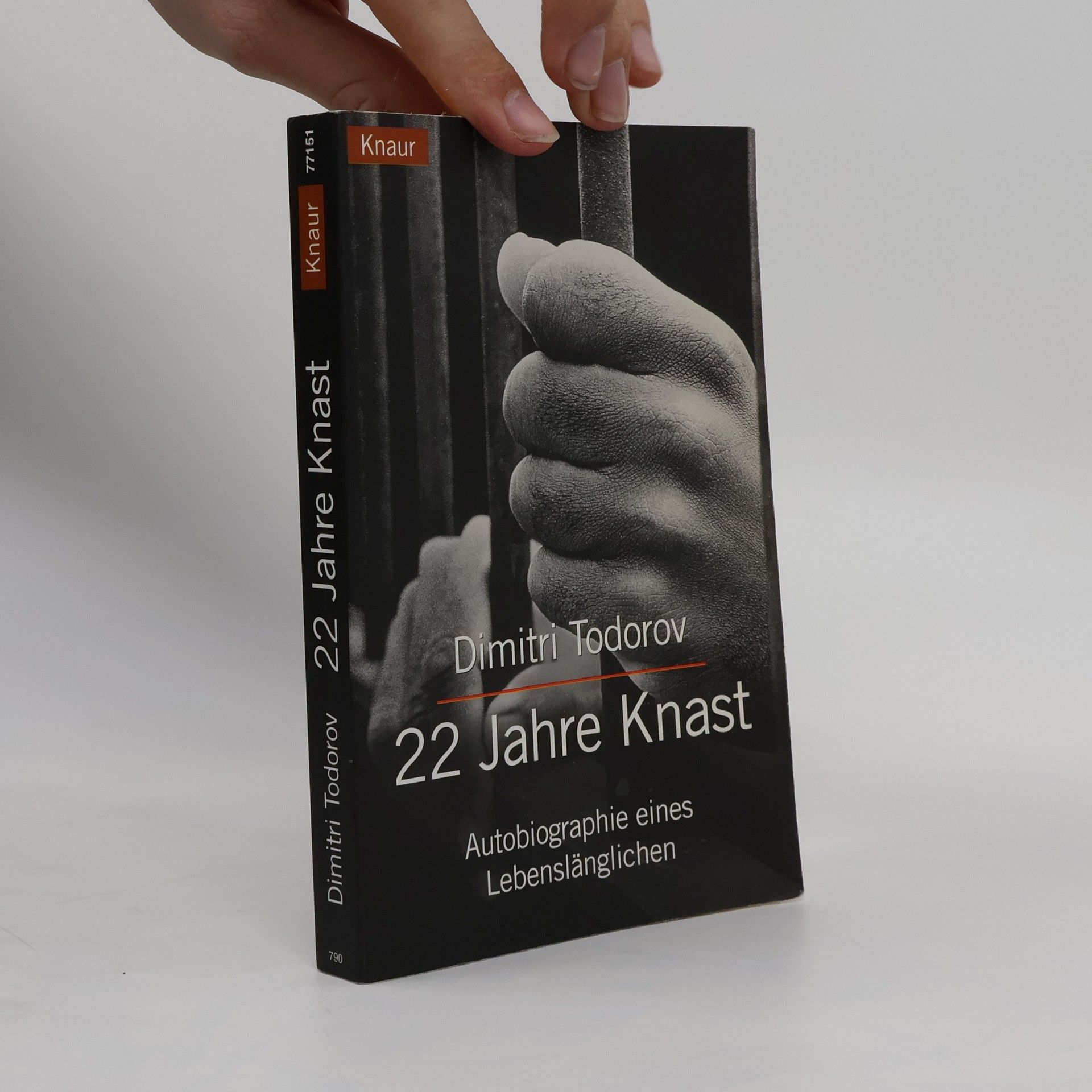 Dimitri Todorov 22 Jahre Knast