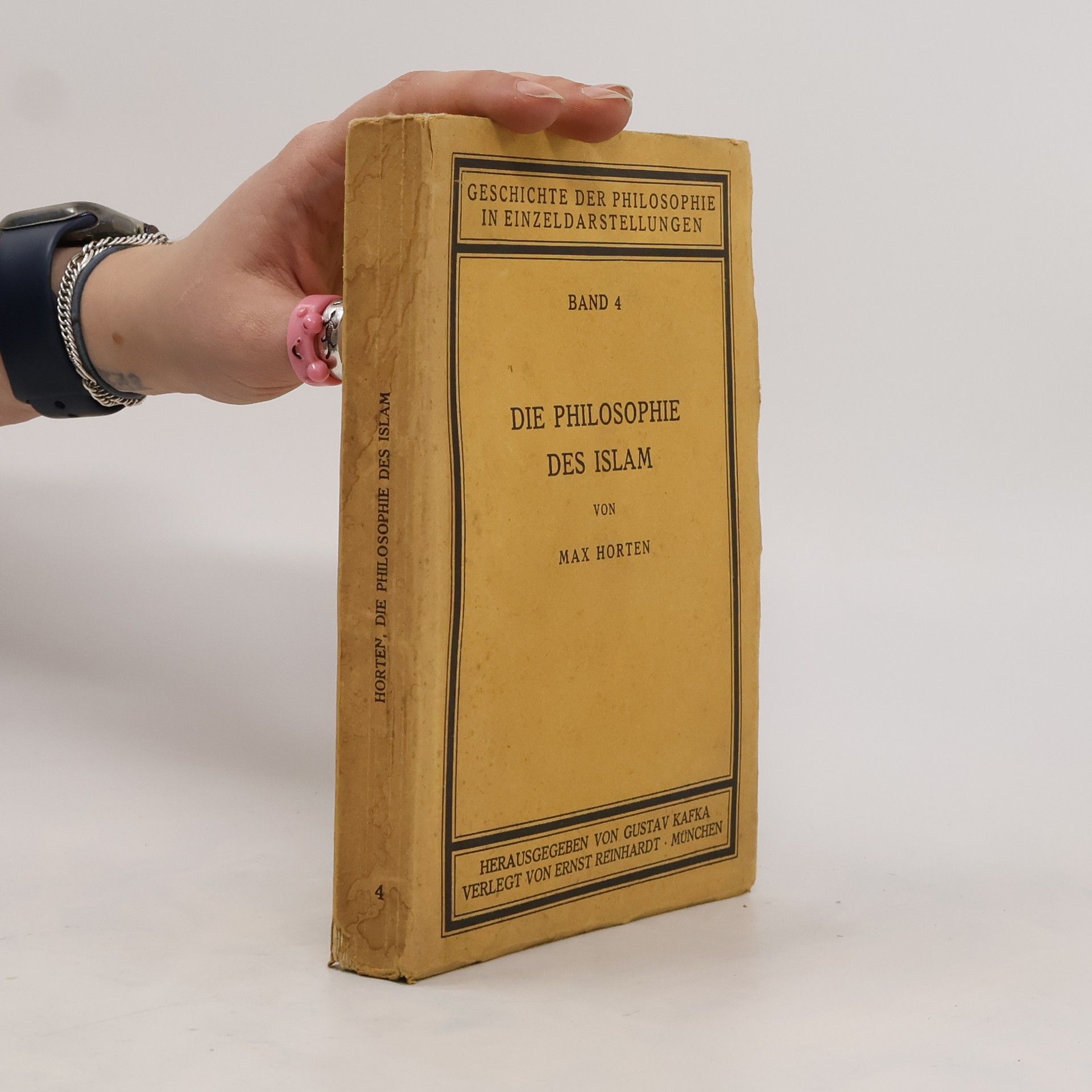 Max Horten Die Philosophie des Islam