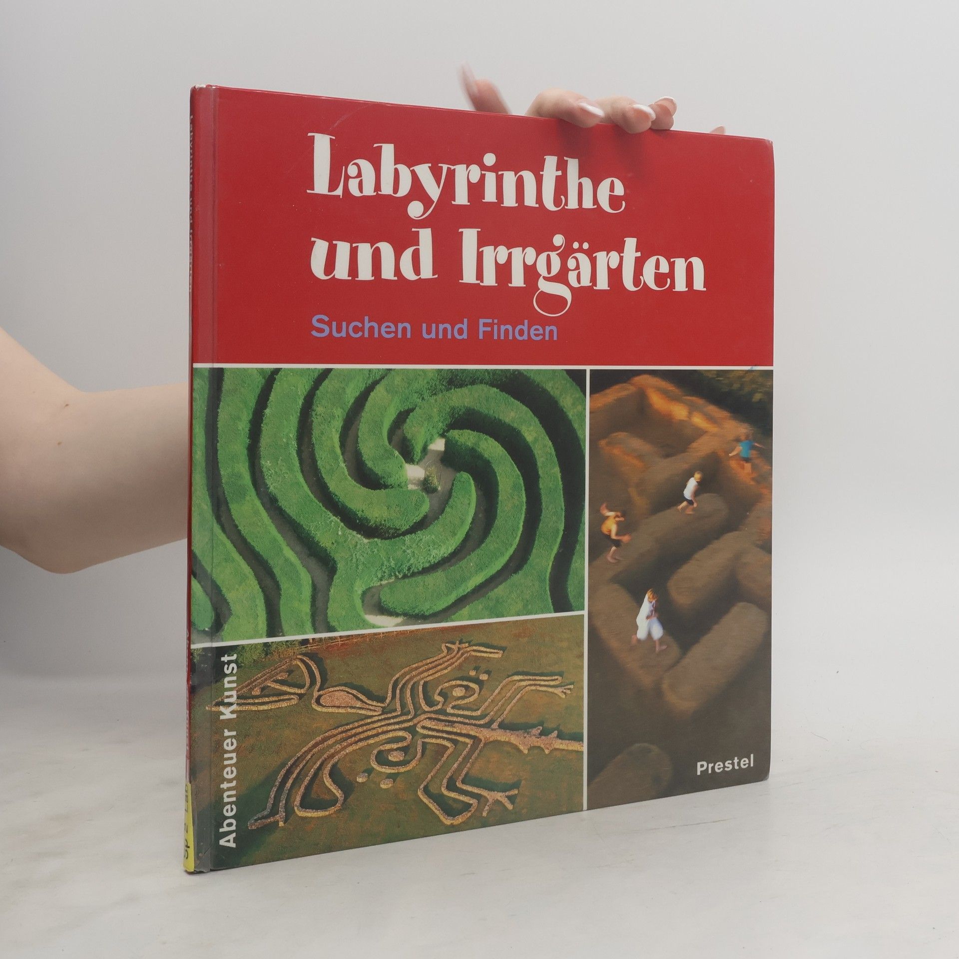 Klaus Eid Labyrinthe und Irrgärten