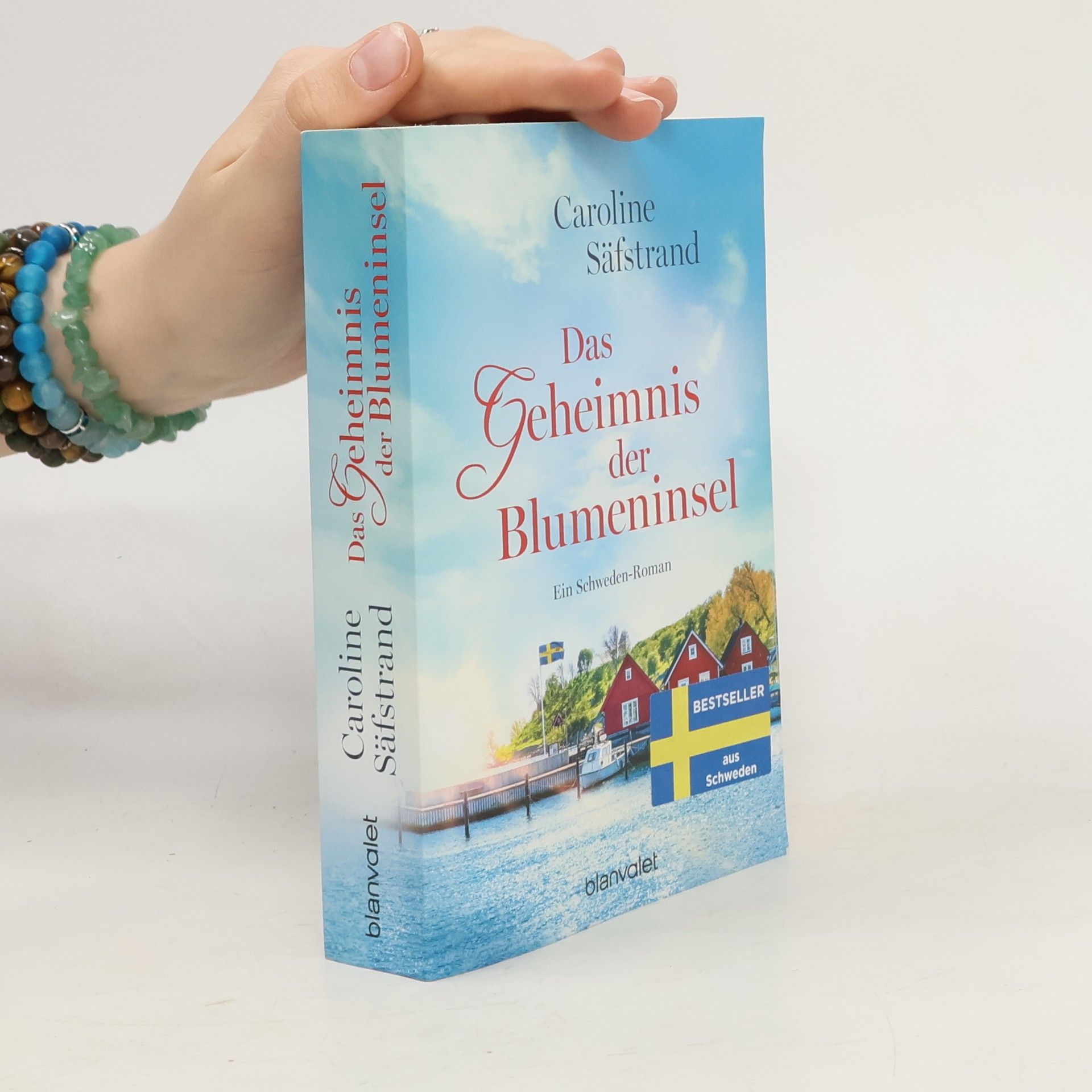 Caroline Säfstrand Das Geheimnis der Blumeninsel