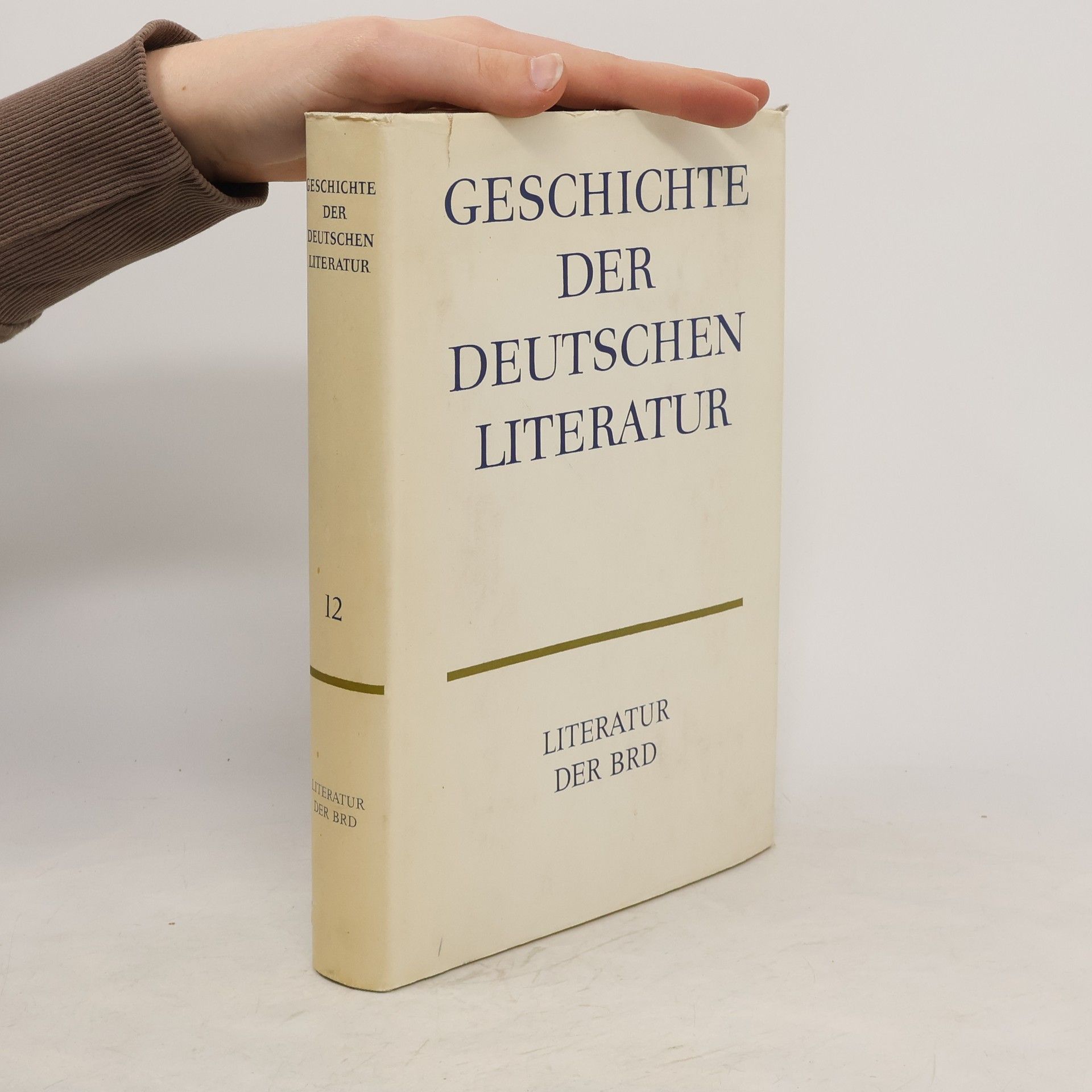 Ewald Erb Geschichte der Deutschen Literatur 12