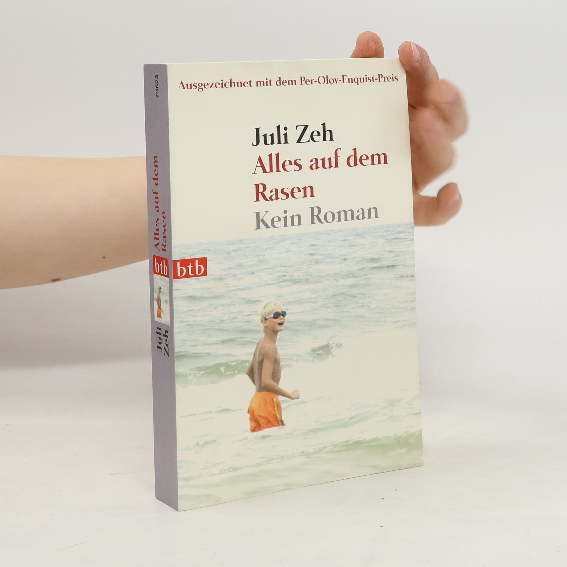Juli Zeh Alles auf dem Rasen
