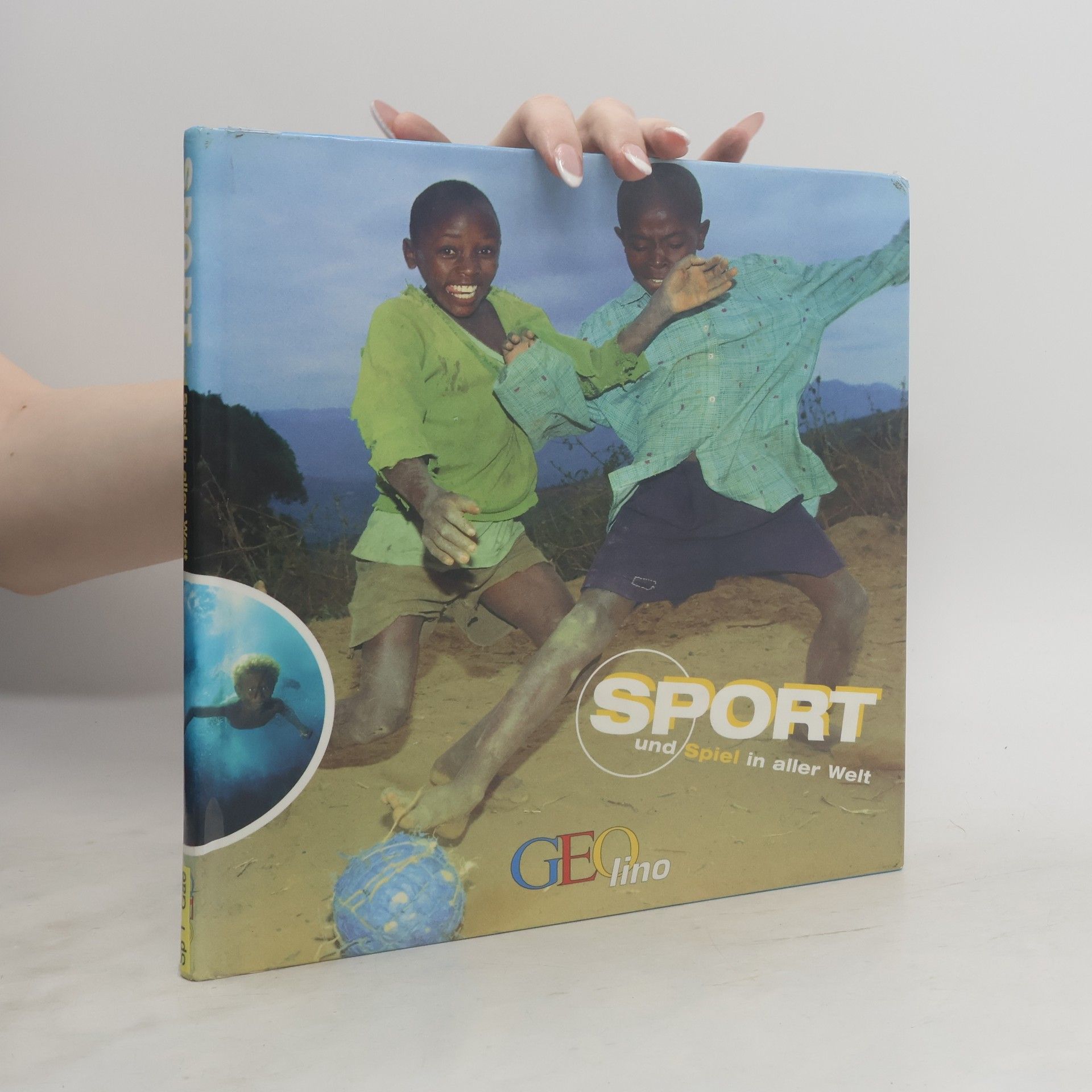 Peter Matthias Gaede Sport und Spiel in aller Welt