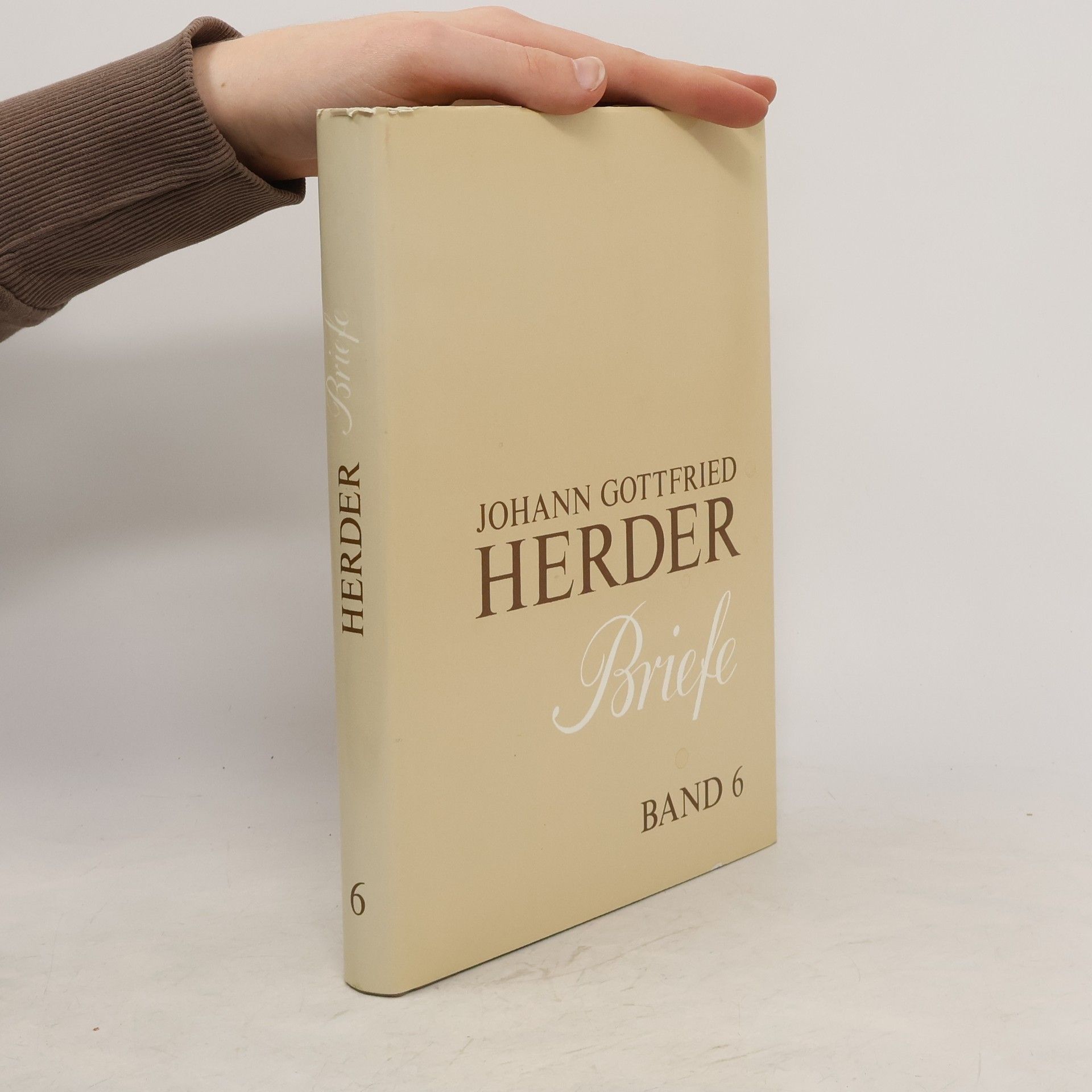 Johann Gottfried Herder Briefe 6