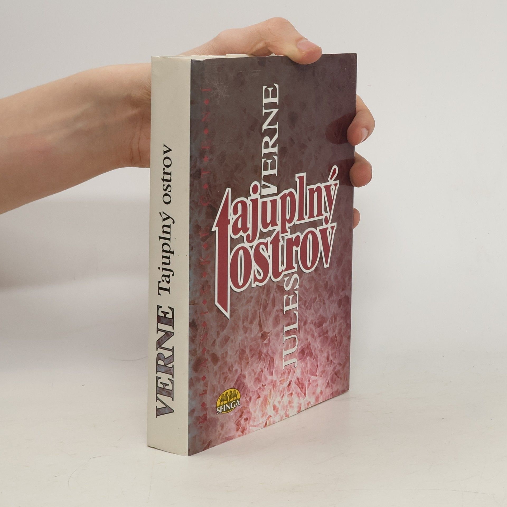 Jules Verne Tajuplný ostrov
