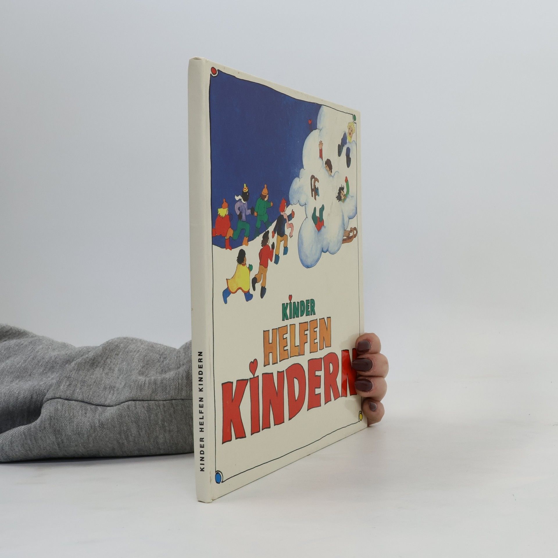 Paul Mangold Kinder helfen Kindern