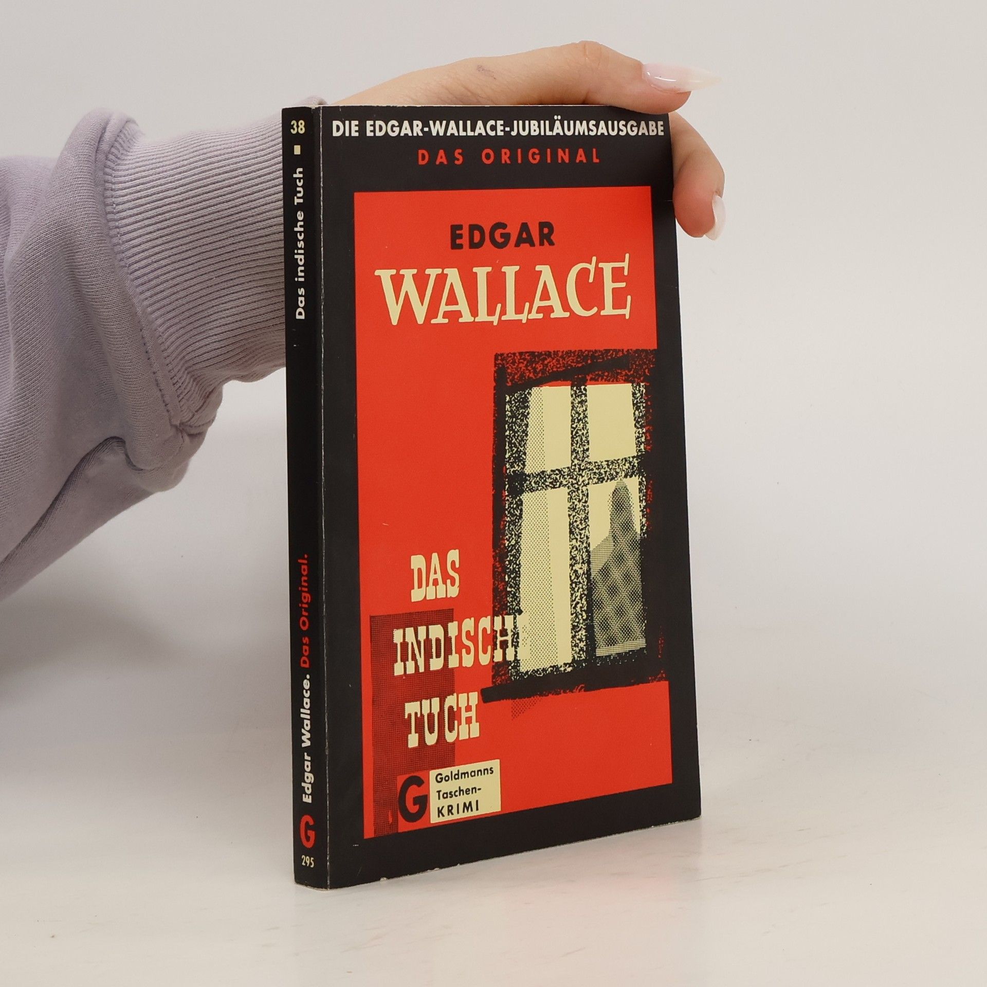 Edgar Wallace Das indische Tuch