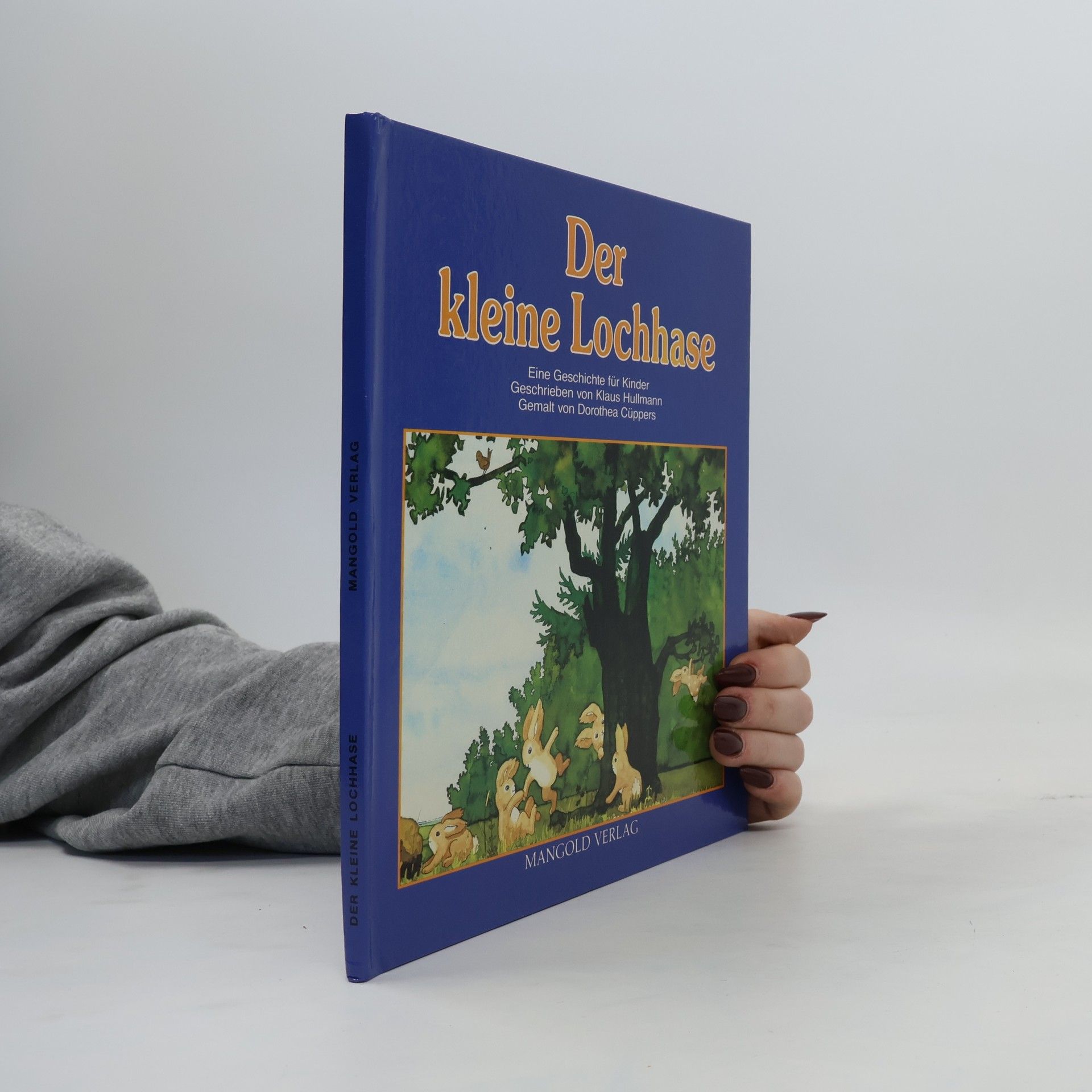 Klaus-Emmo Hullmann Der kleine Lochhase
