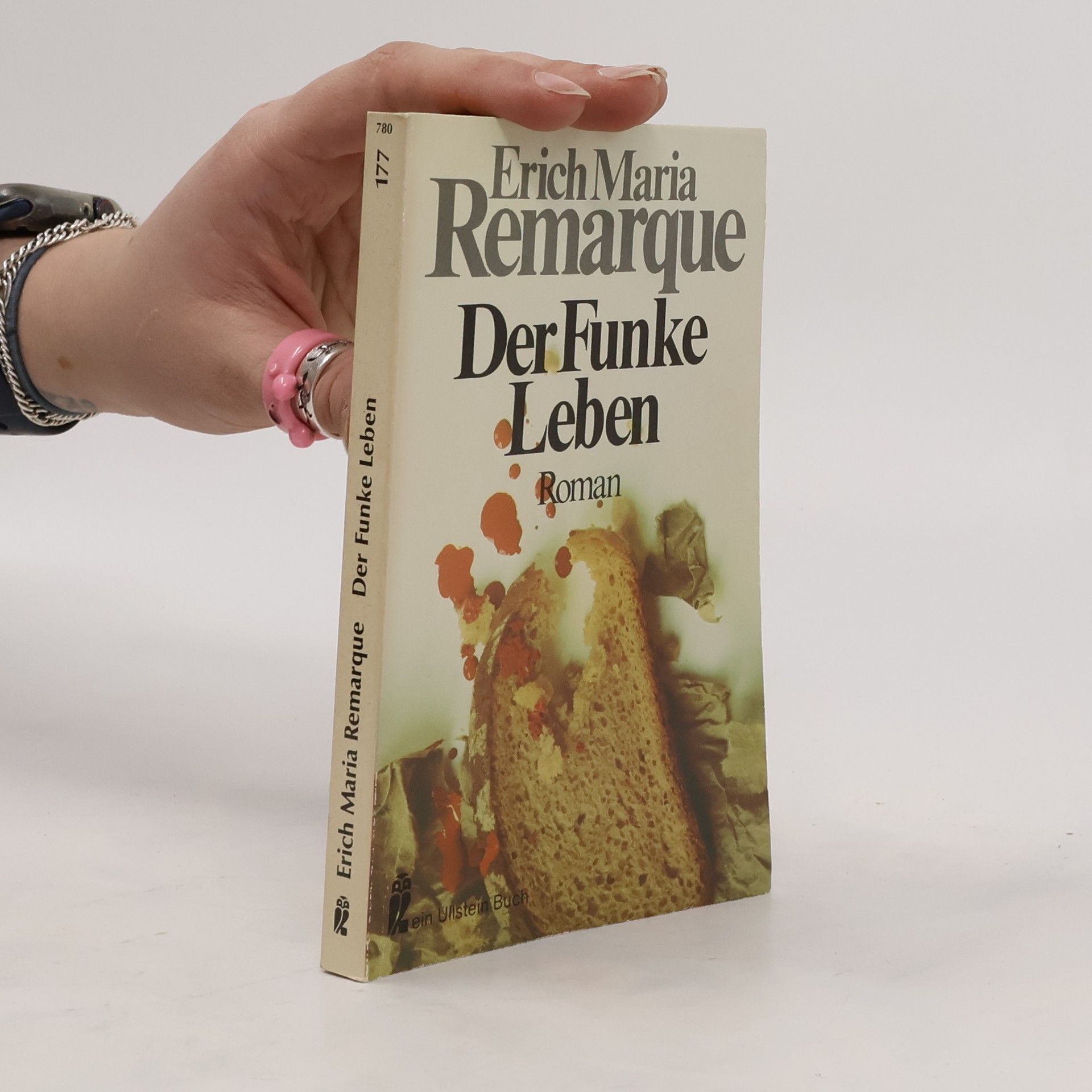 Erich Maria Remarque Der Funke Leben
