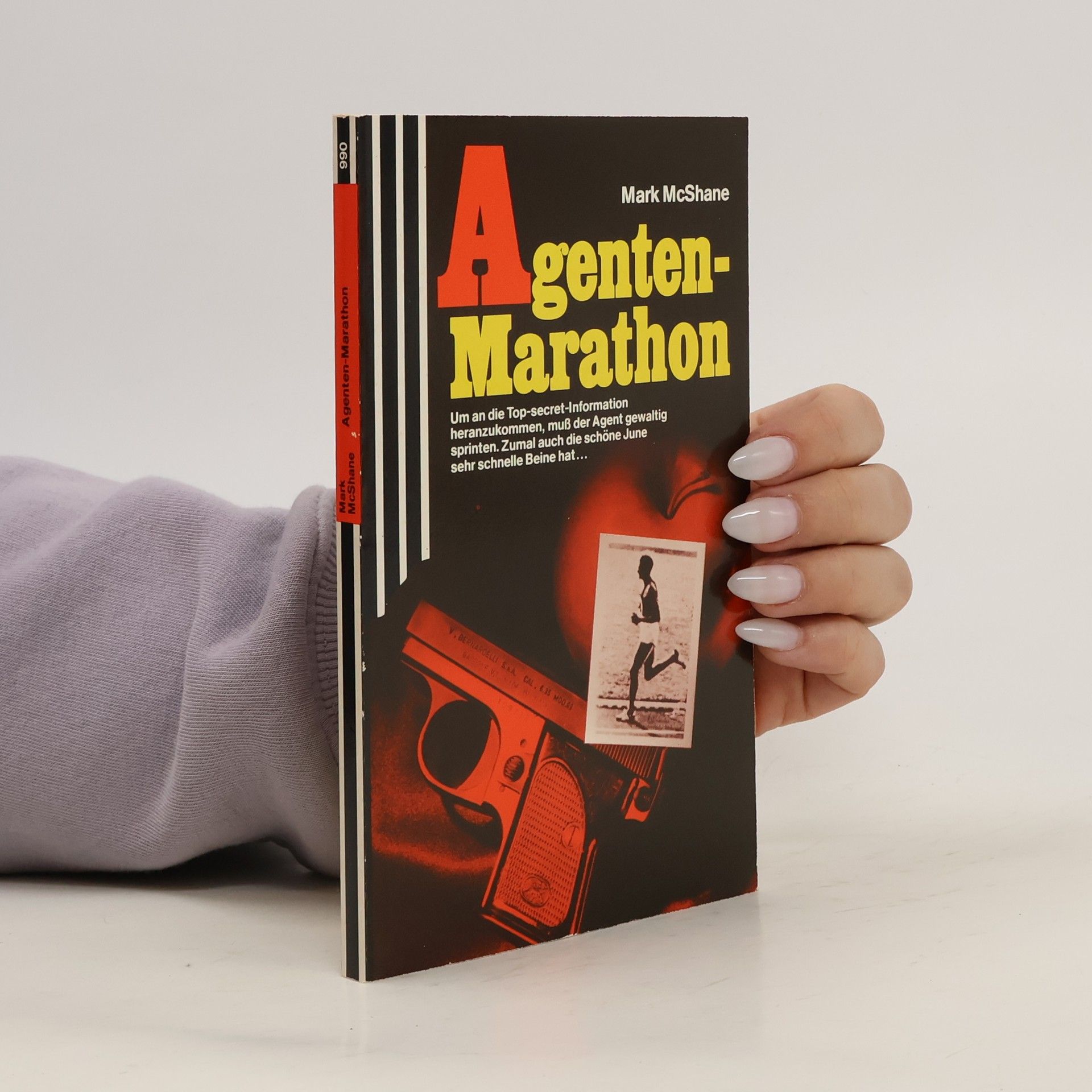 Mark McShane Agenten-Marathon. Action Krimi
