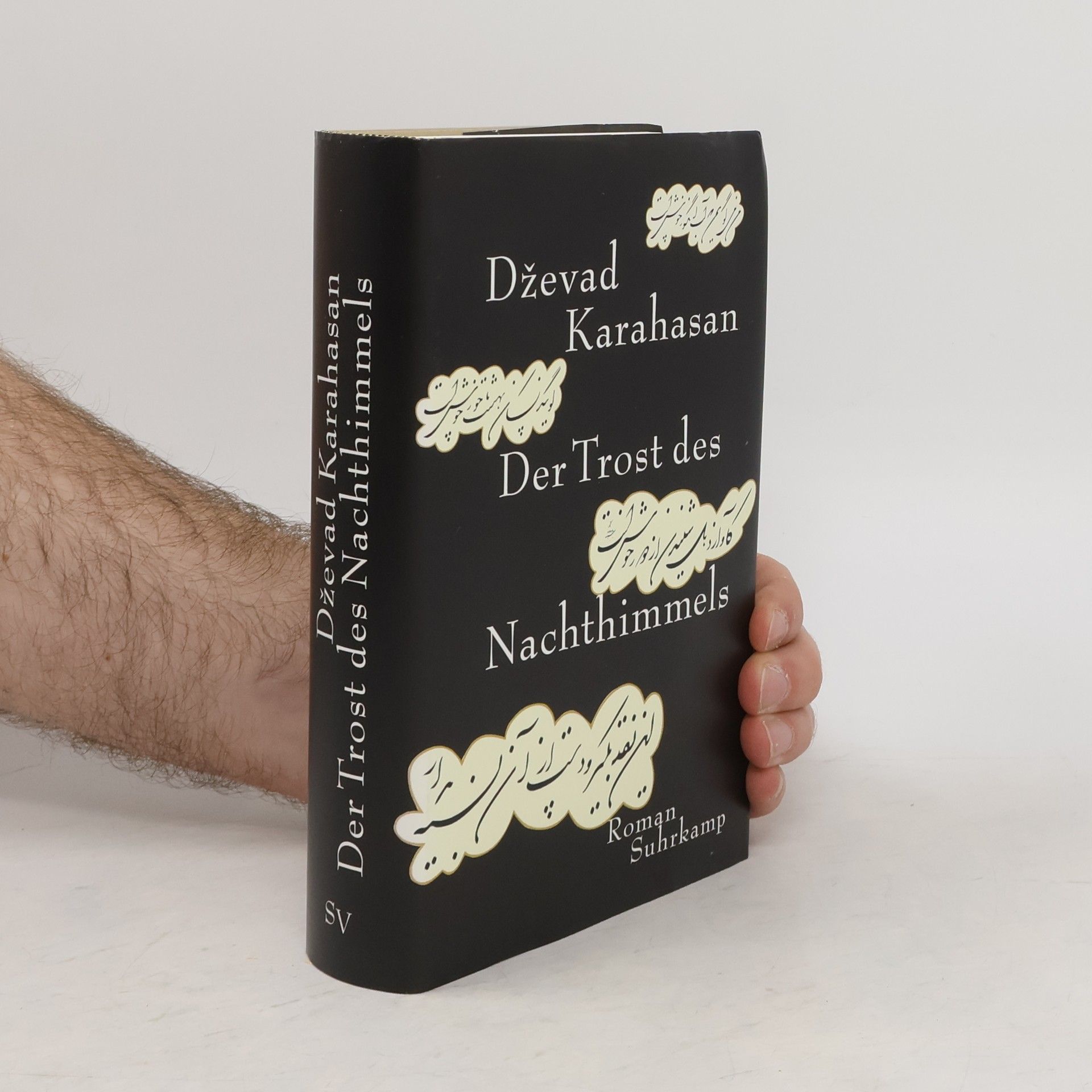 Dževad Karahasan Der Trost des Nachthimmels
