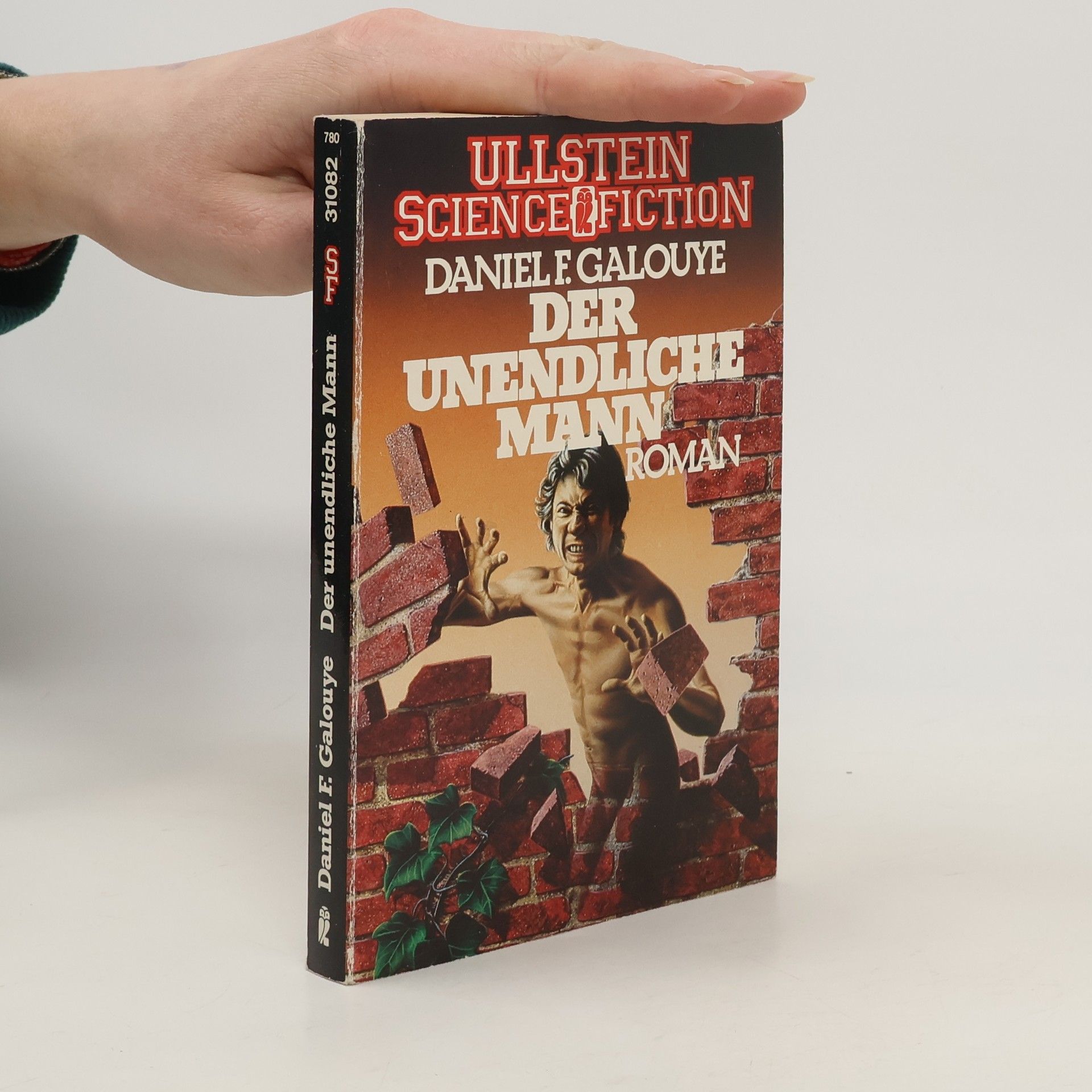 Daniel F. Galouye Der unendliche Mann