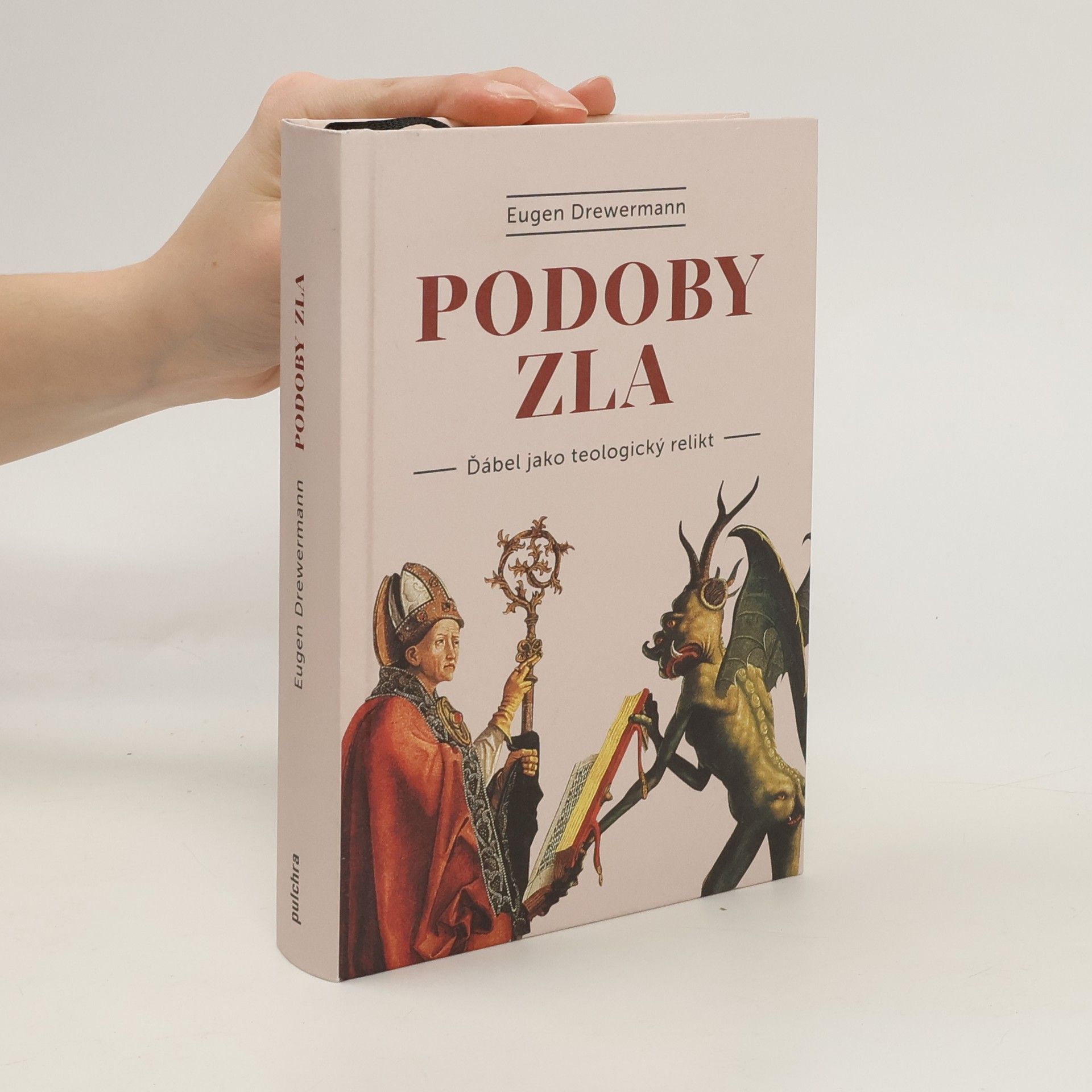 Radovan Charvát Podoby zla : ďábel jako teologický relikt : rozhovor s Jörgem-Dieterem Kogelem