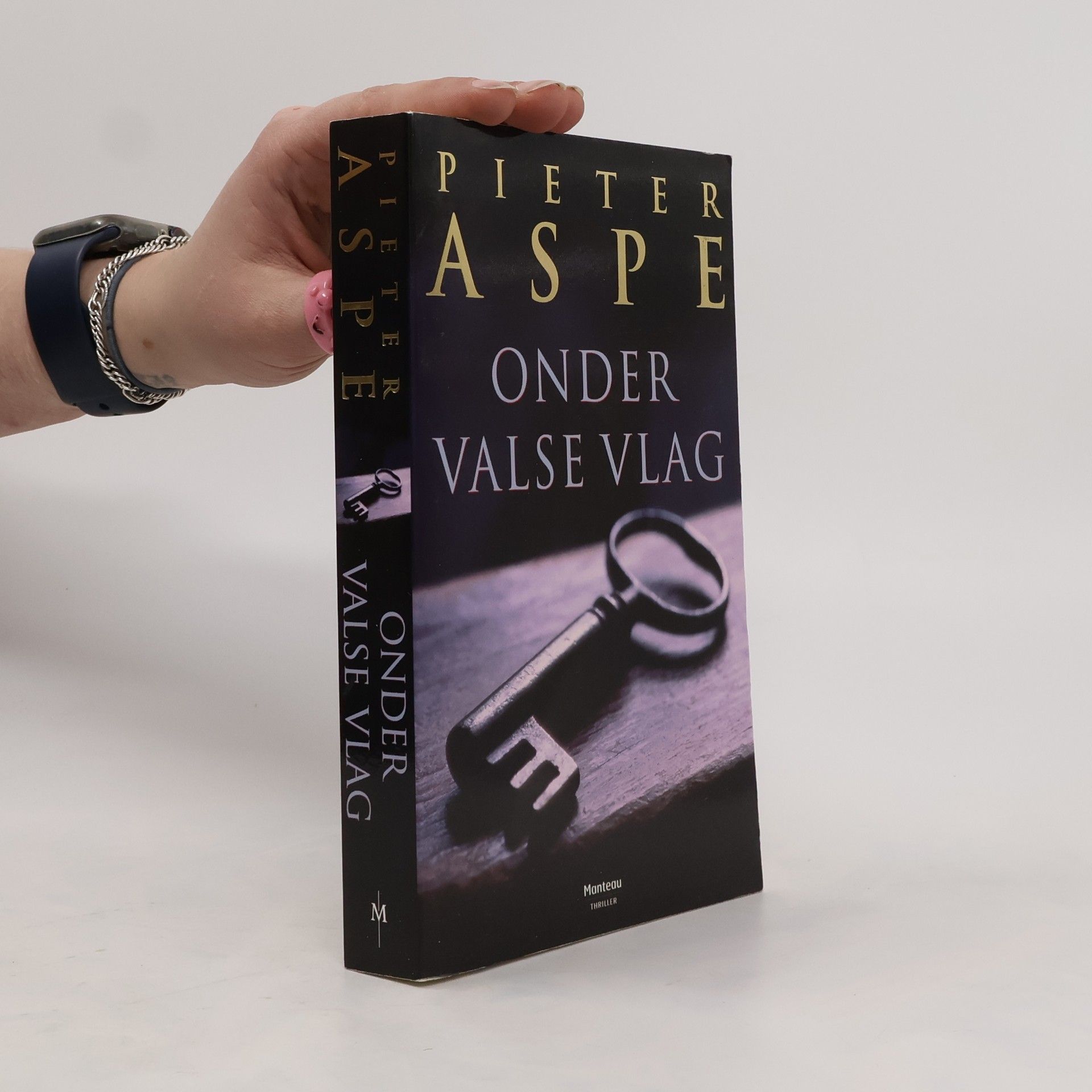 Pieter Aspe Onder valse vlag
