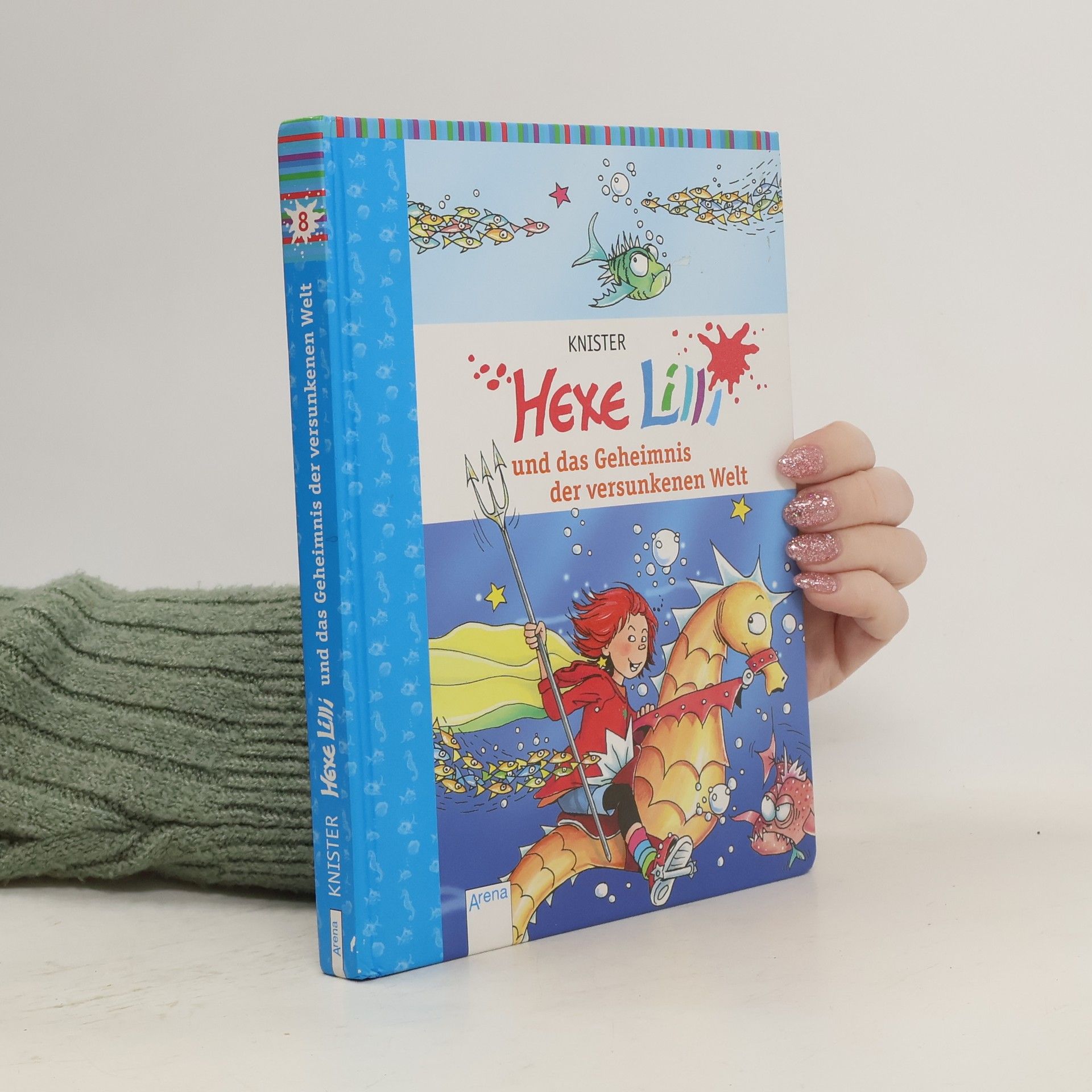 Knister Hexe Lilli und das Geheimnis der versunkenen Welt
