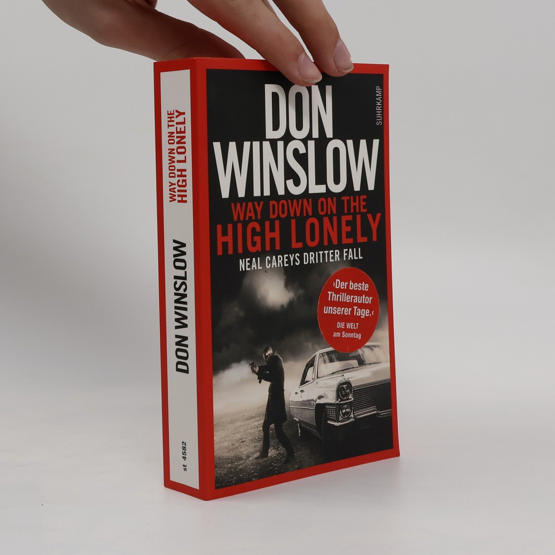 Don Winslow Way down on the high lonely