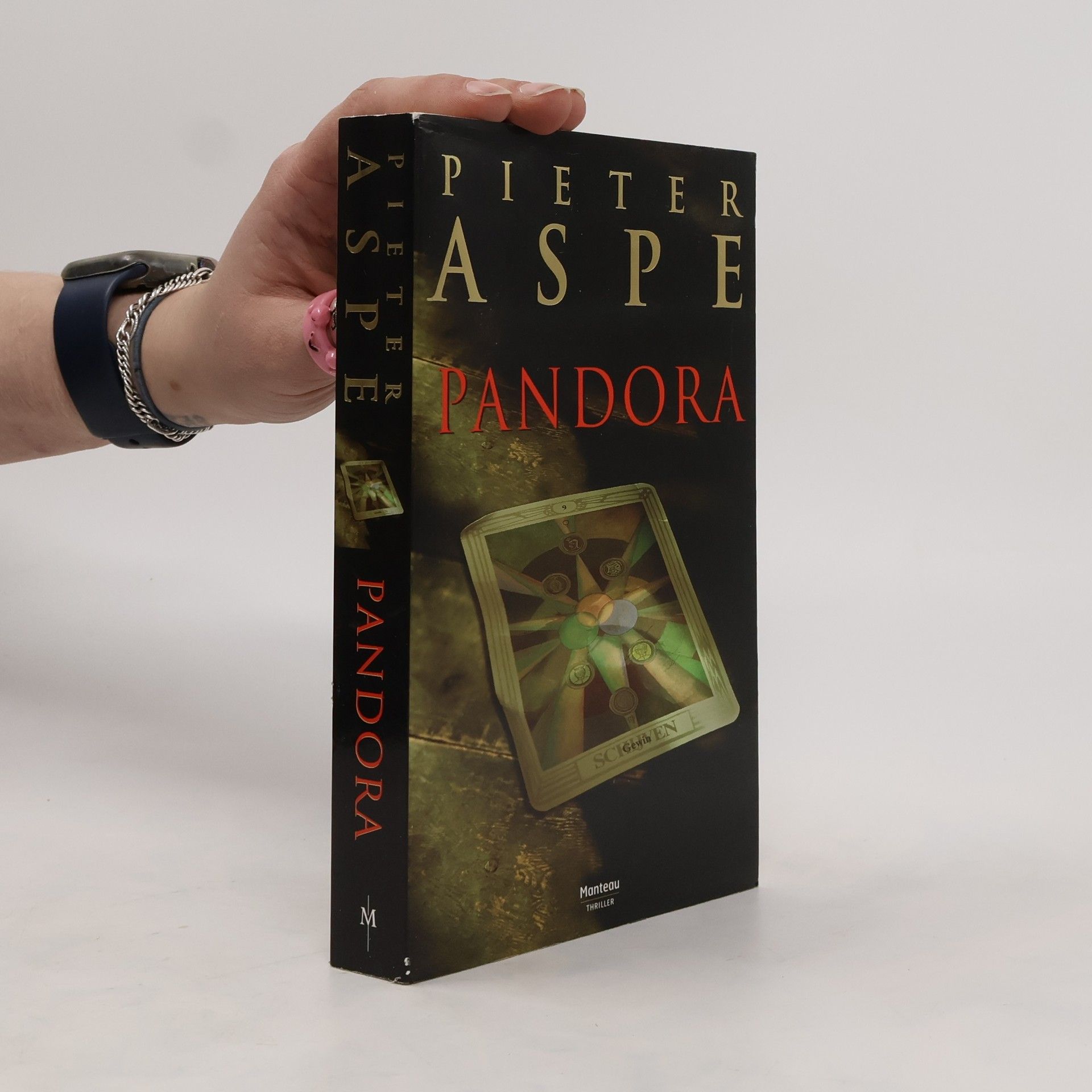 Pieter Aspe Pandora