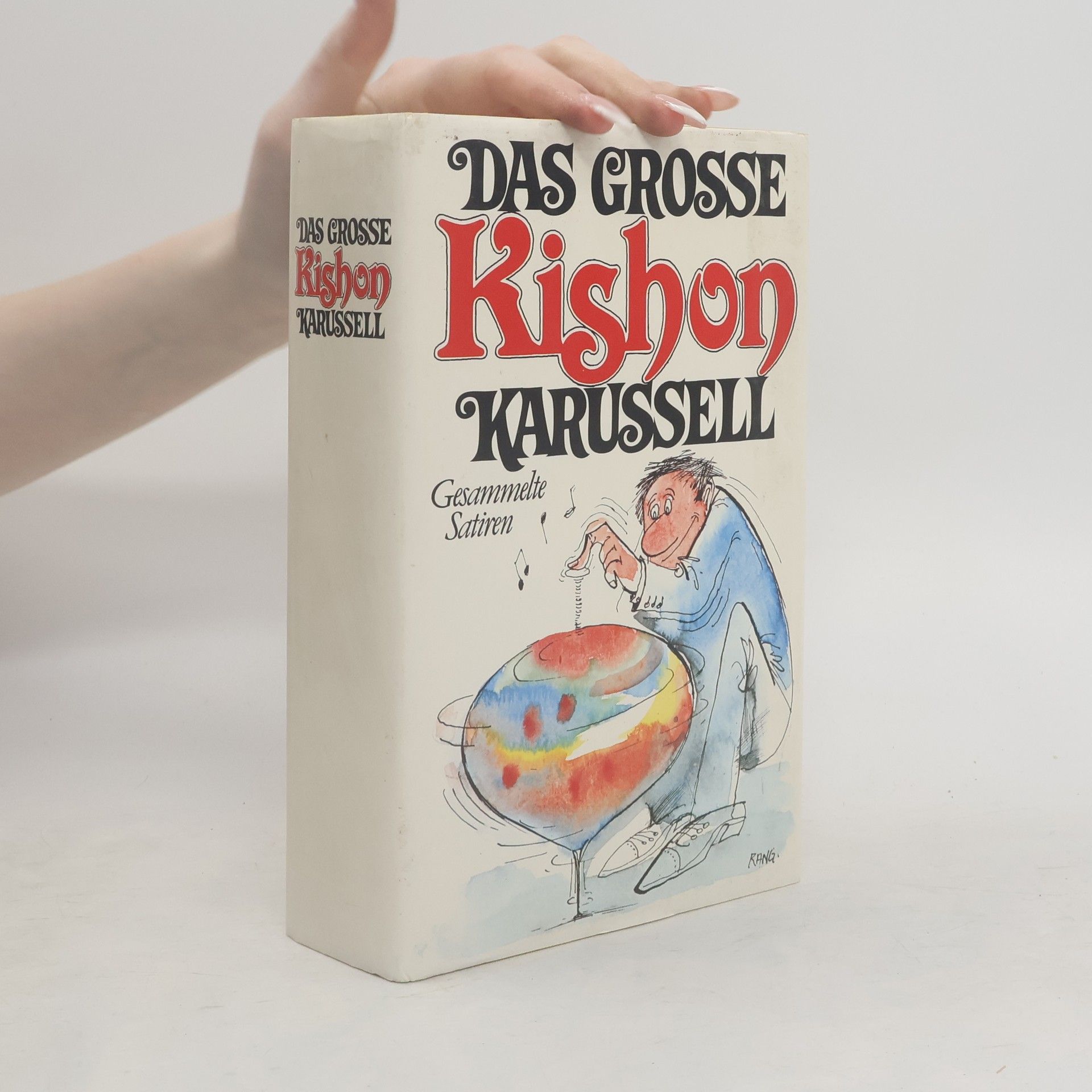 Ephraim Kishon Das grosse Kishon-Karussell