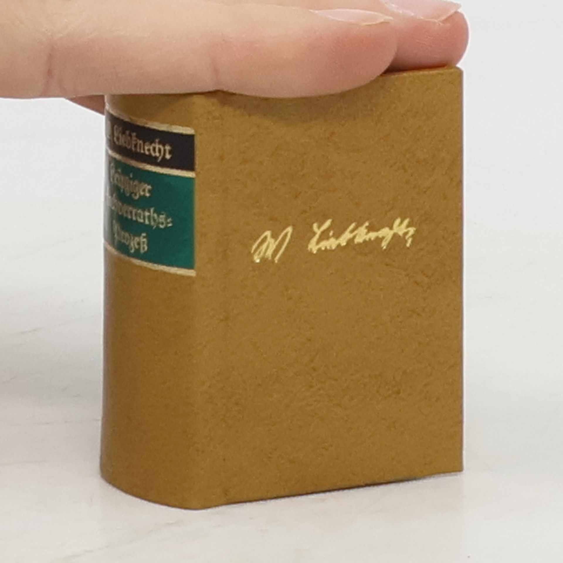 Wilhelm Liebknecht Der Leipziger Hochverrats-Prozess